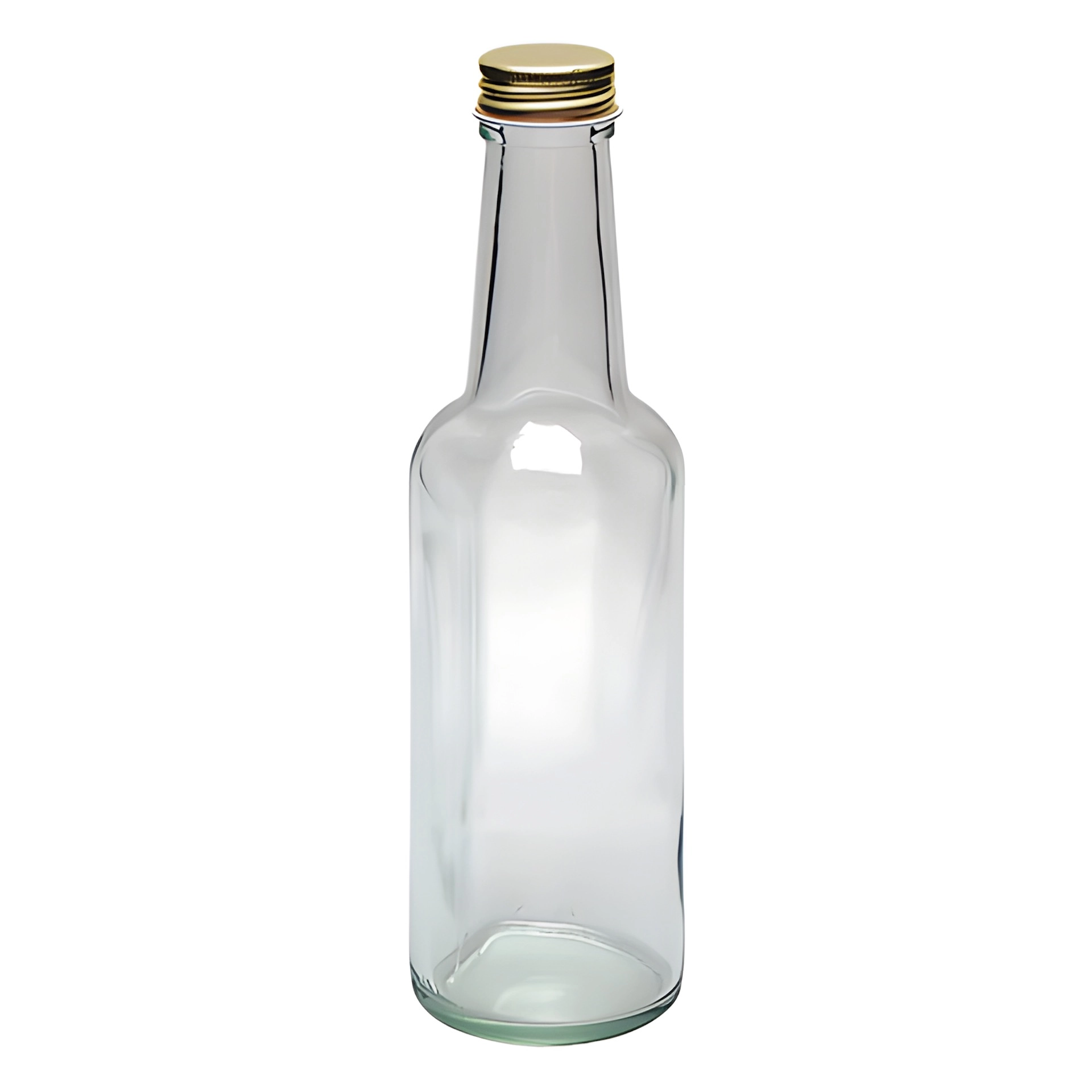 Geradhalsflasche  250 ml Typ A