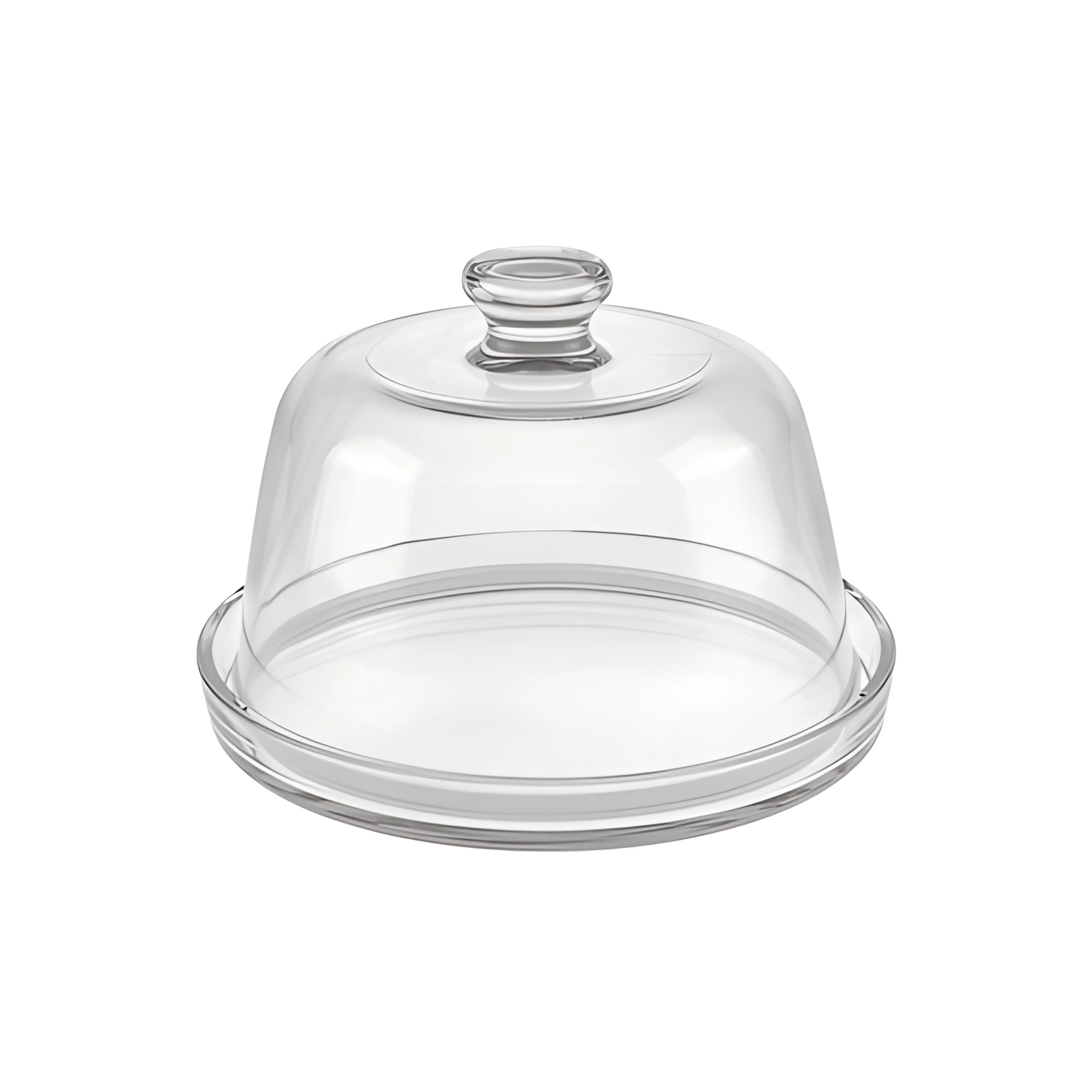 Glasglocke Ø 20 cm mit Glasteller