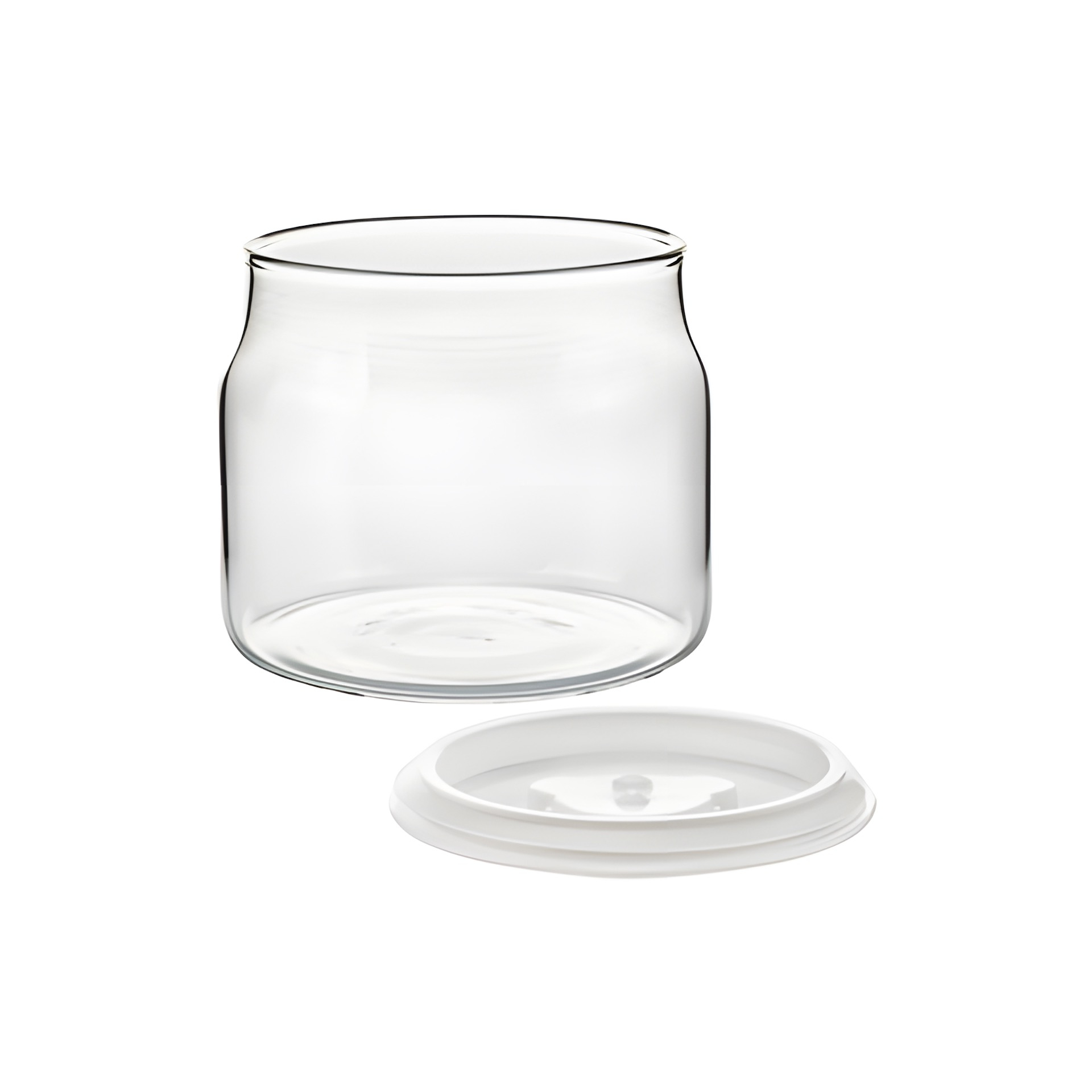 Glasbehälter mit Deckel 1,2 l, Rommelsbacher
