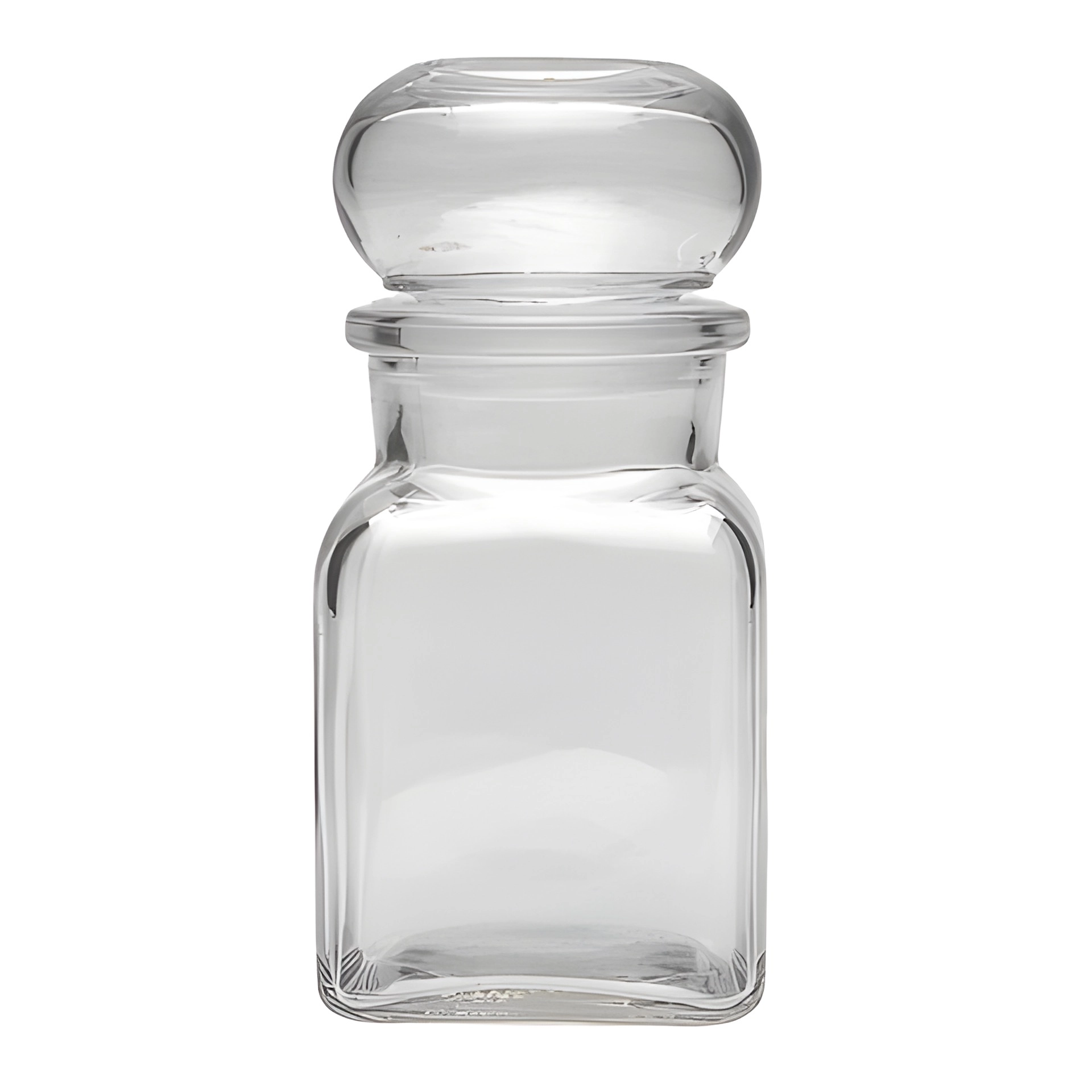 Stopfenglas 150 ml quadratisch