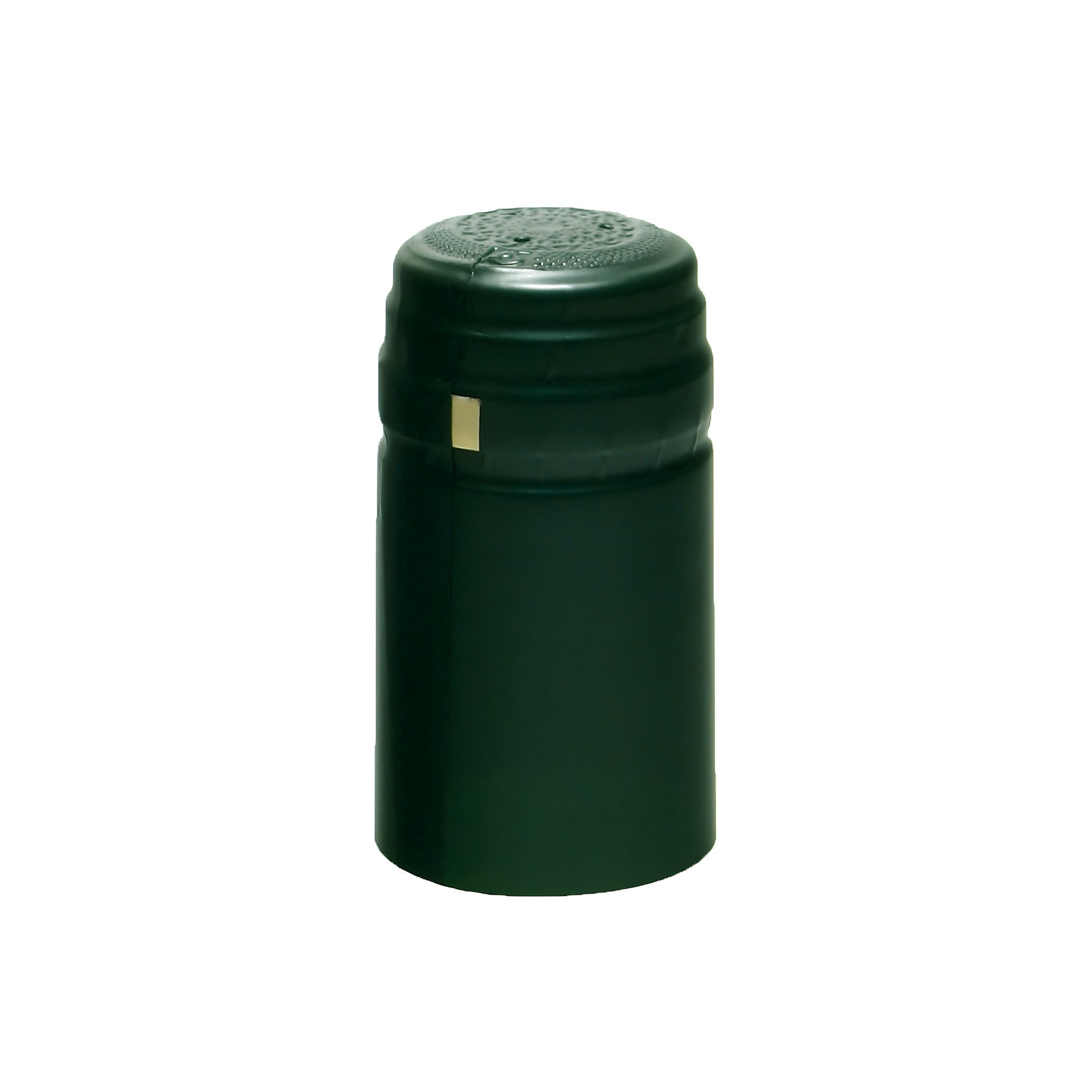 Schrumpfkapsel 31x60 mm dunkelgrün (Karton, 6500 Stück)
