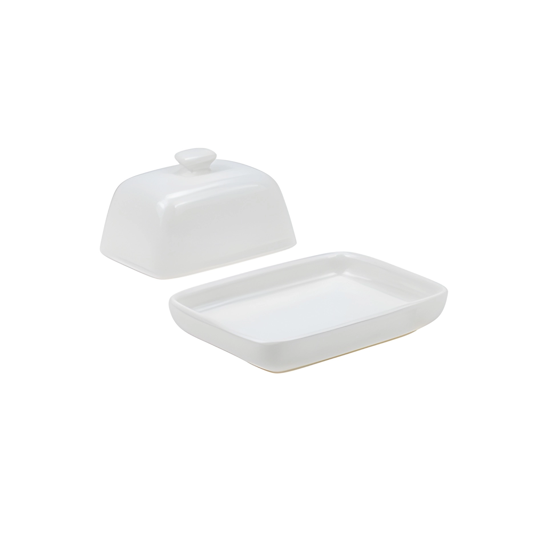 Mini-Butterdose aus Keramik