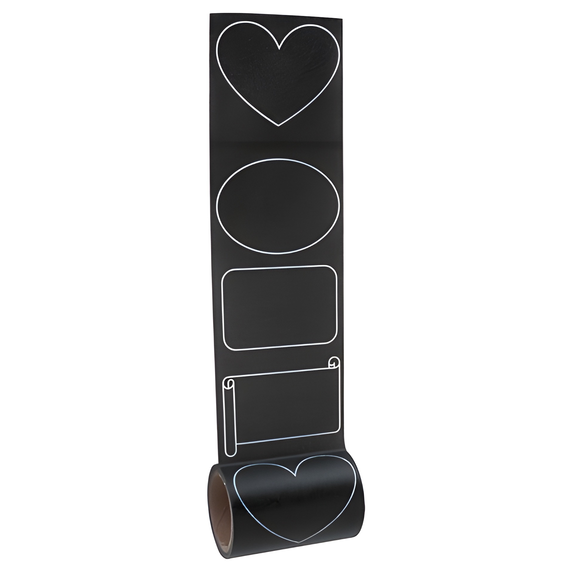 HappyTappi Tafelfolienband selbstklebend, 3 m, 50 mm