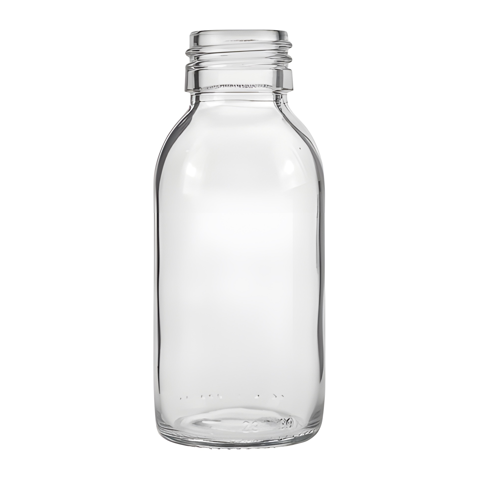 Glasflasche 90 ml