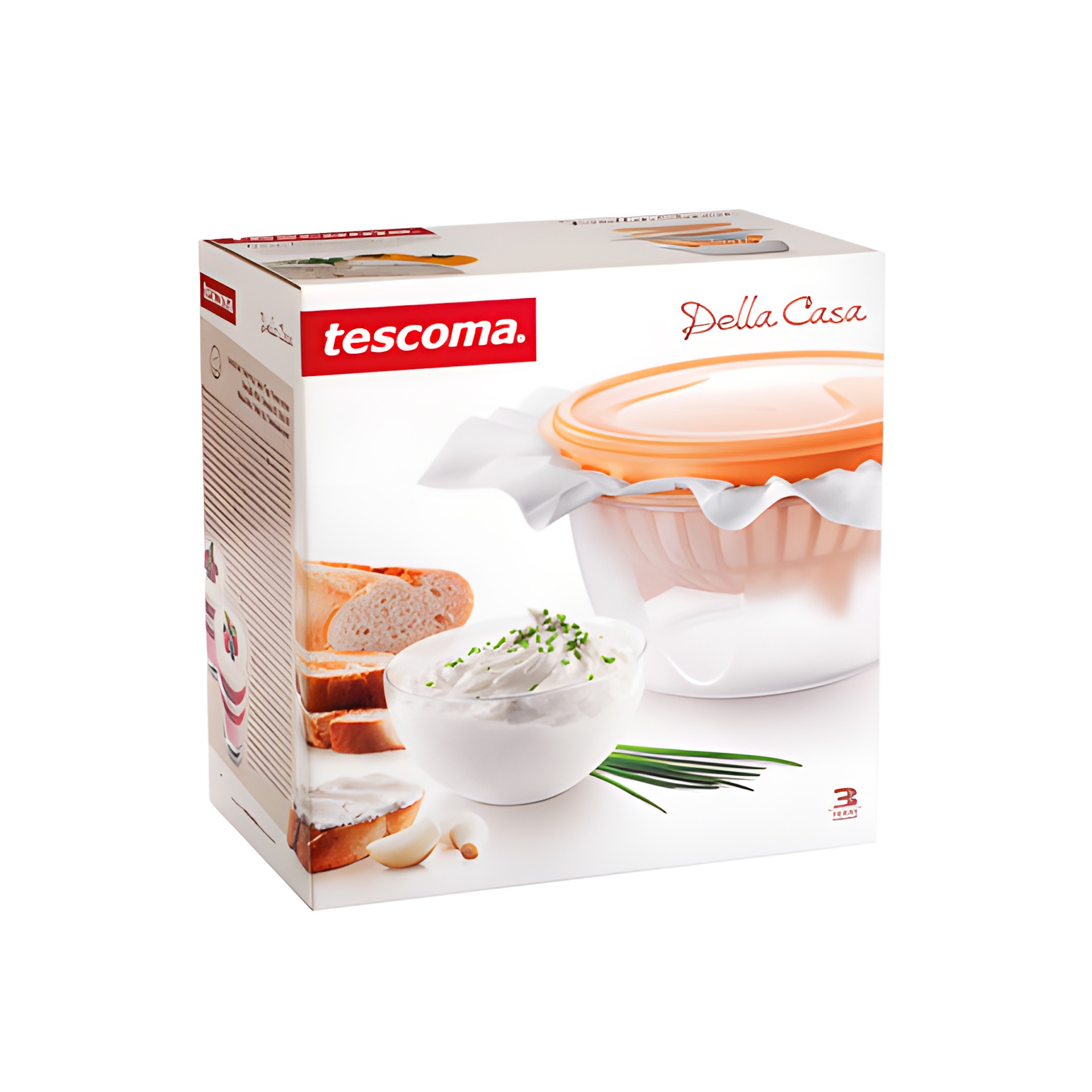 Cremekäse-Zubereitungs-Set 'Della Casa'