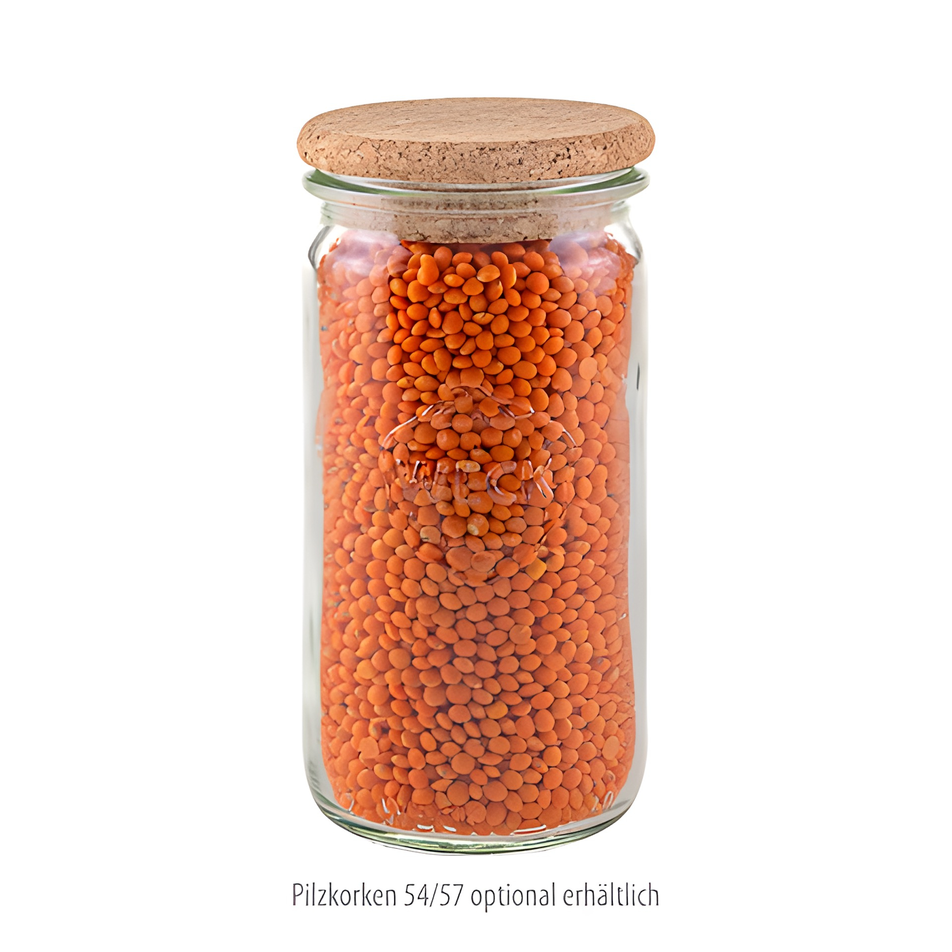 WECK-Zylinderglas  340 ml (Karton, 68 Stück)