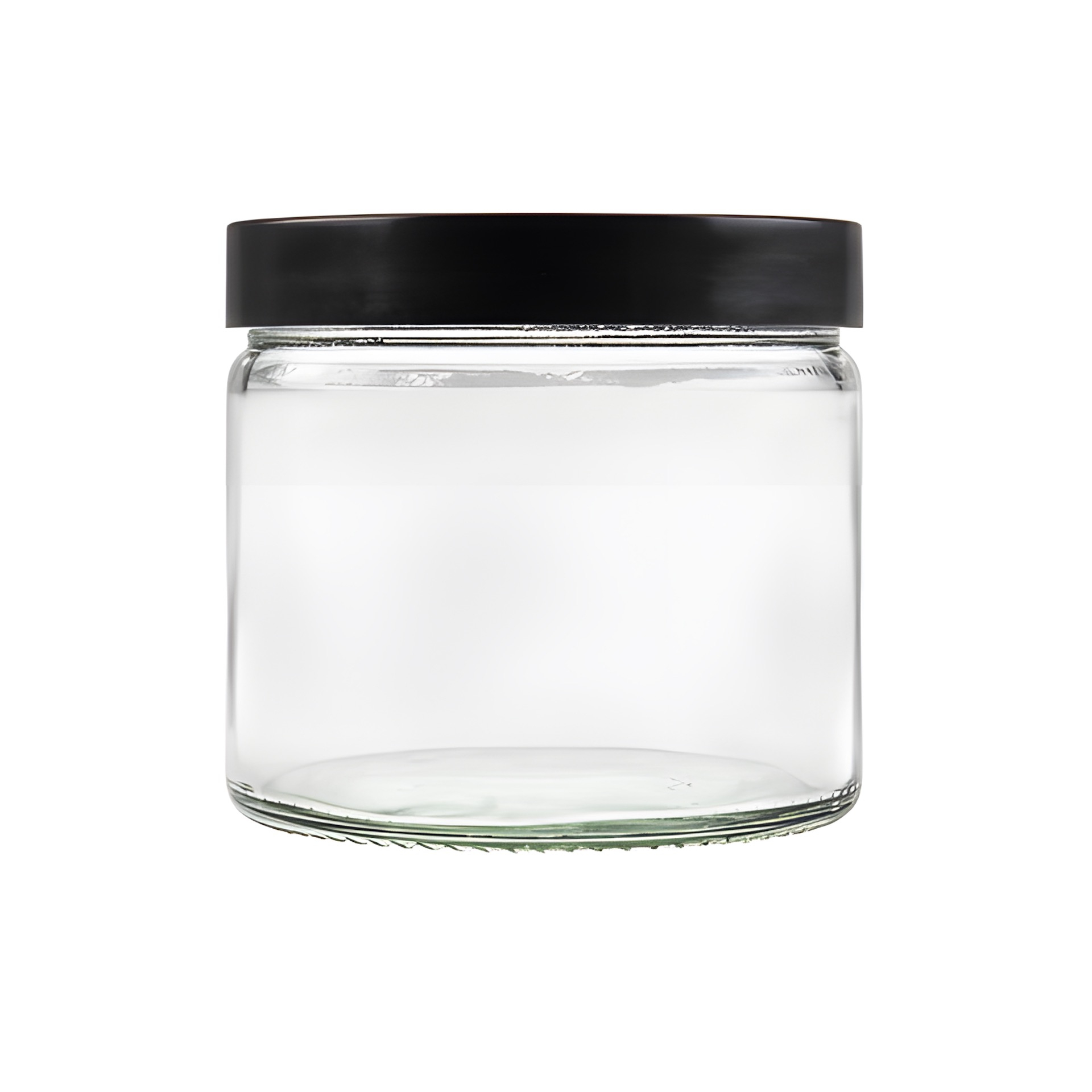 Tiegel 250 ml weiß (Karton, 91 Stück)