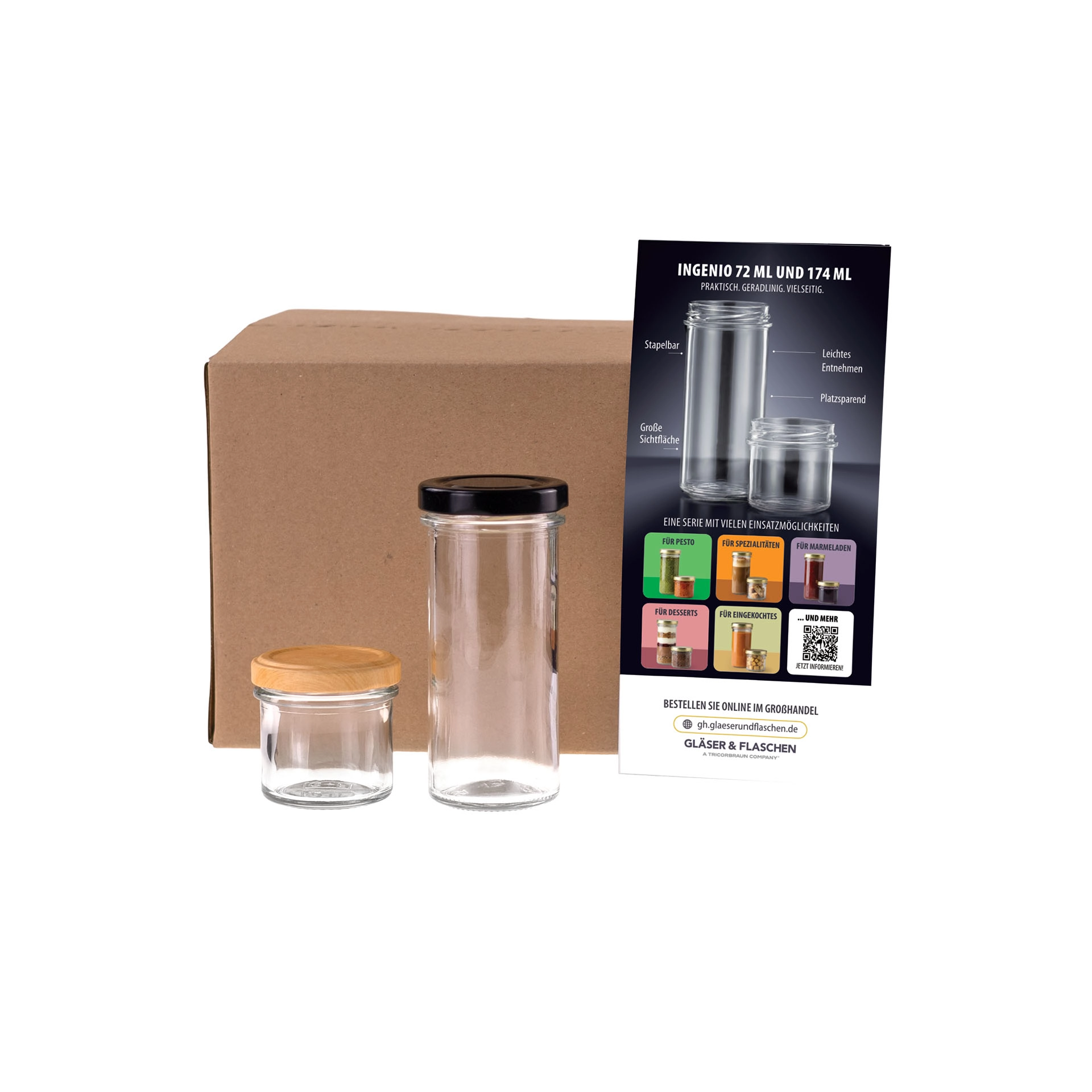 G+F Sturzglas-Serie 'Ingenio' (gratis)