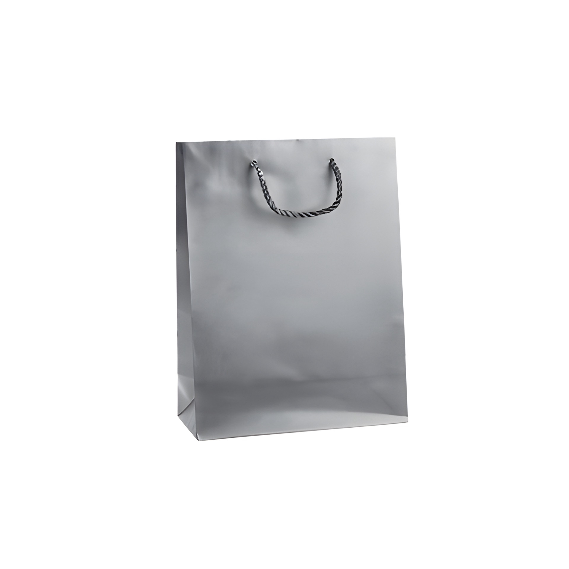 Geschenktüte silber, klein
