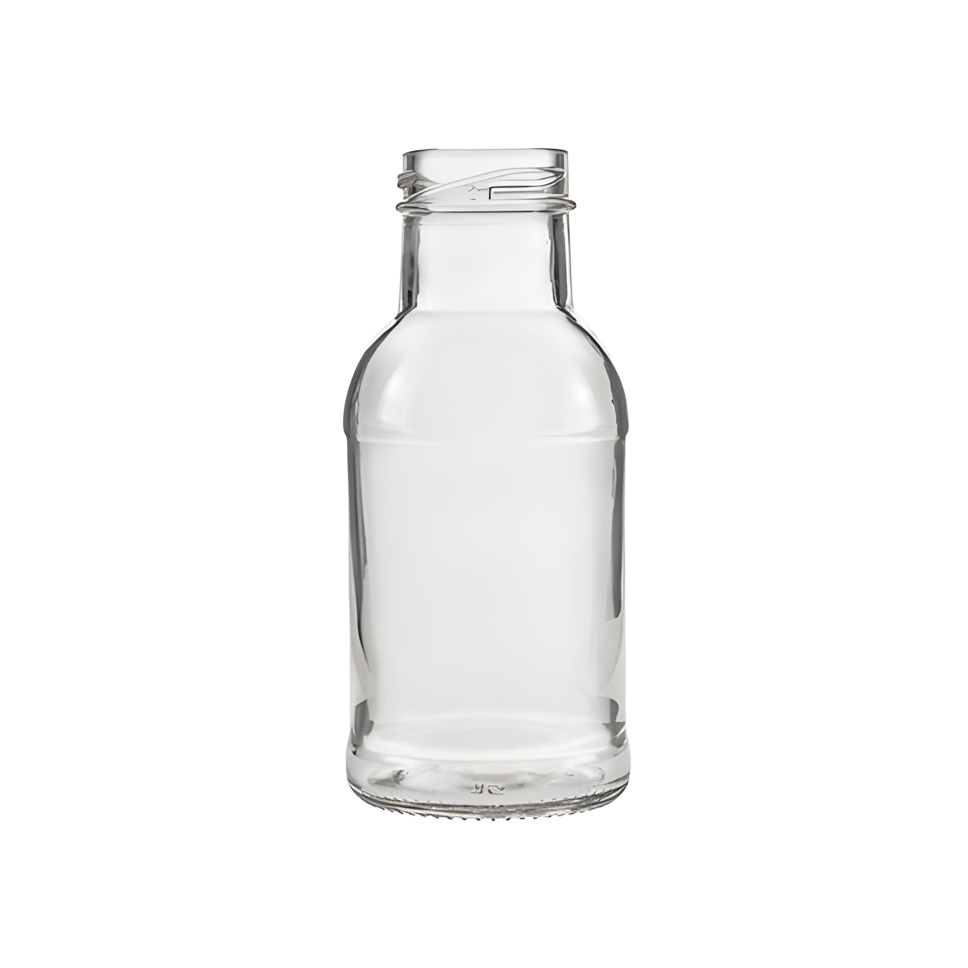 Weithalsflasche 200 ml TO 38