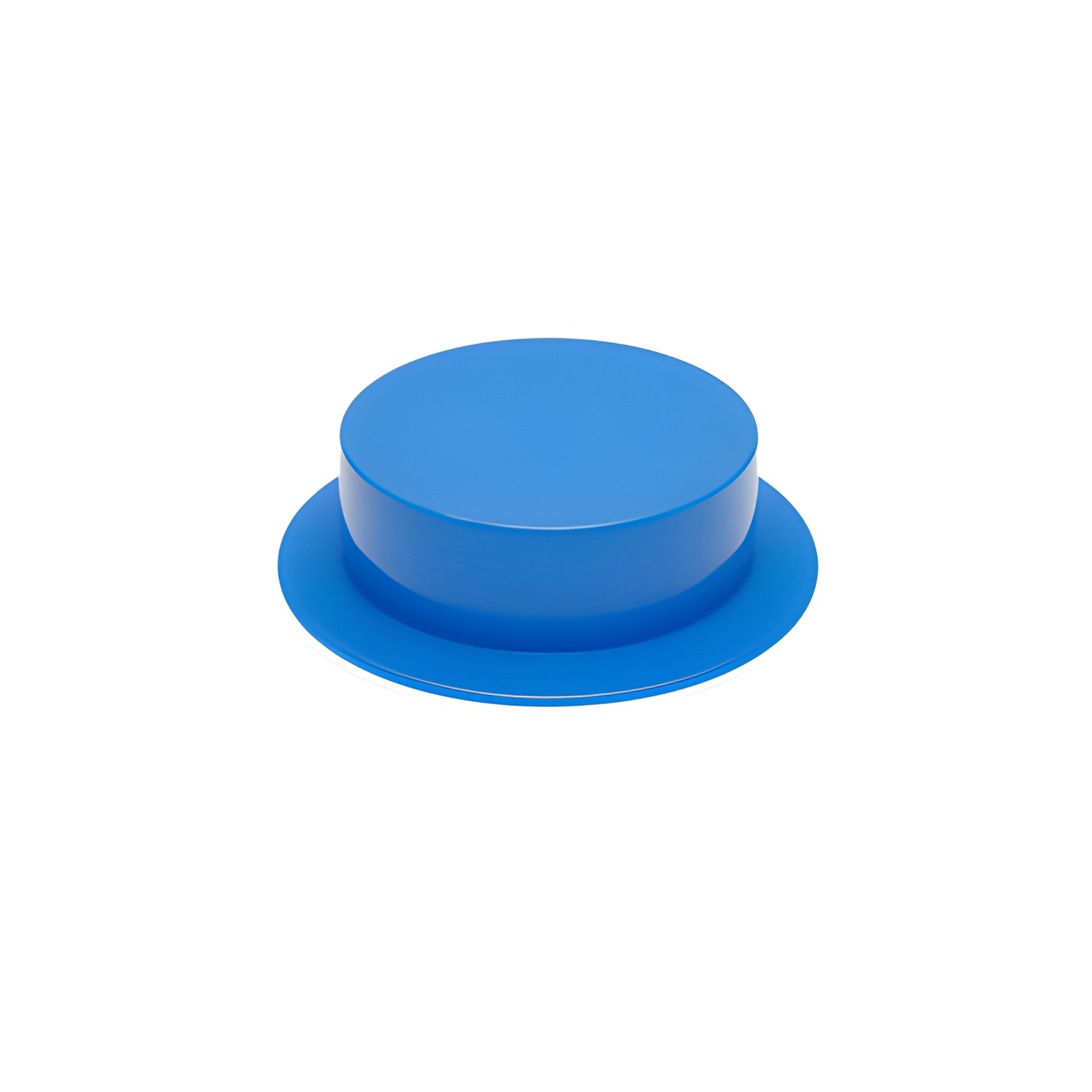 Hütchen für TO 58, blau