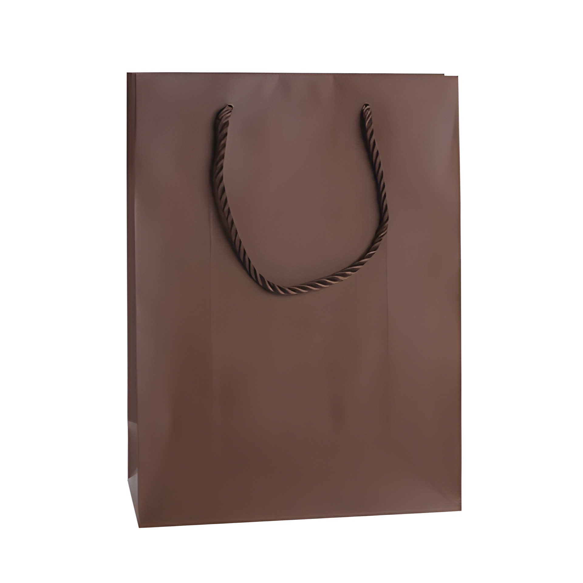 Geschenktüte braun, mittel