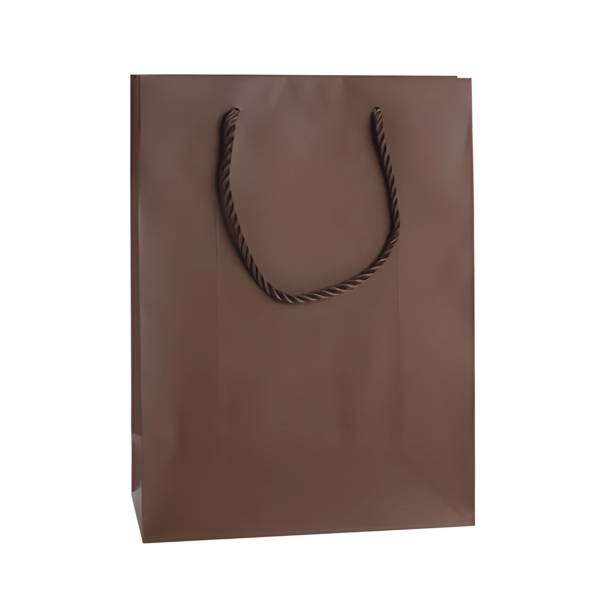 Geschenktüte braun, mittel