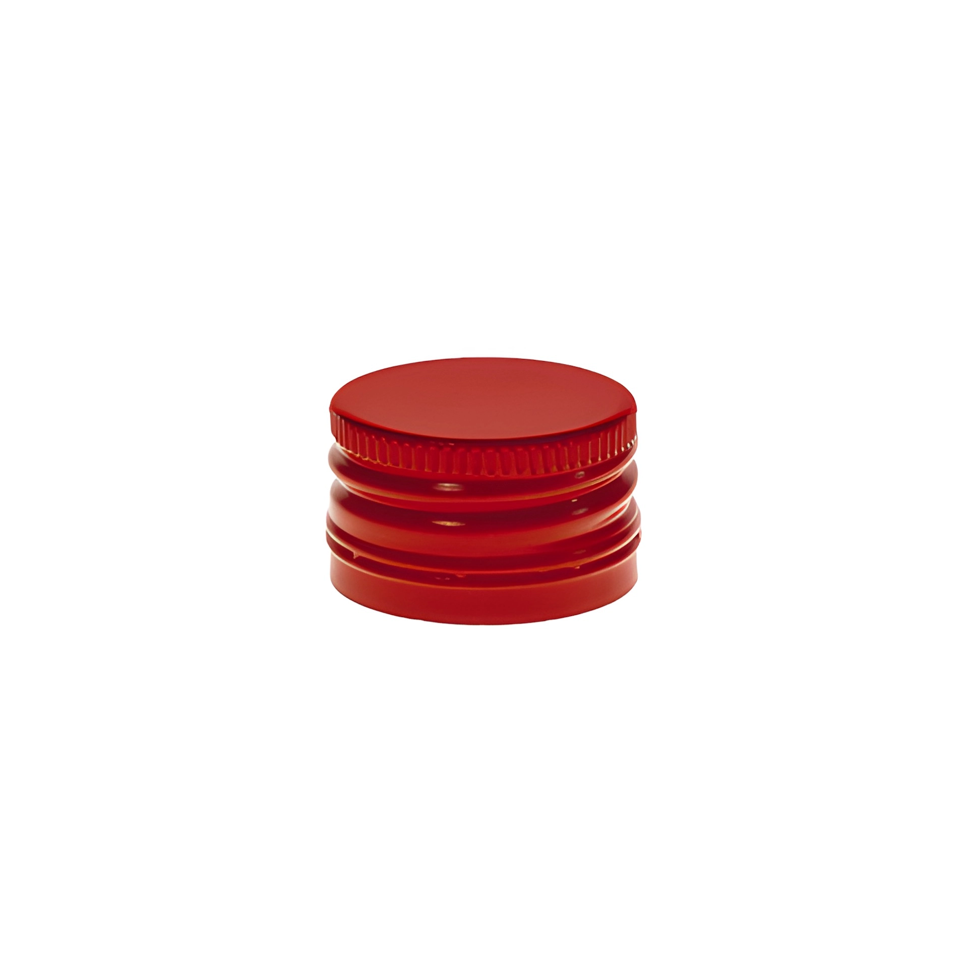 PP 28 rot Aluminium mit Originalitätsring