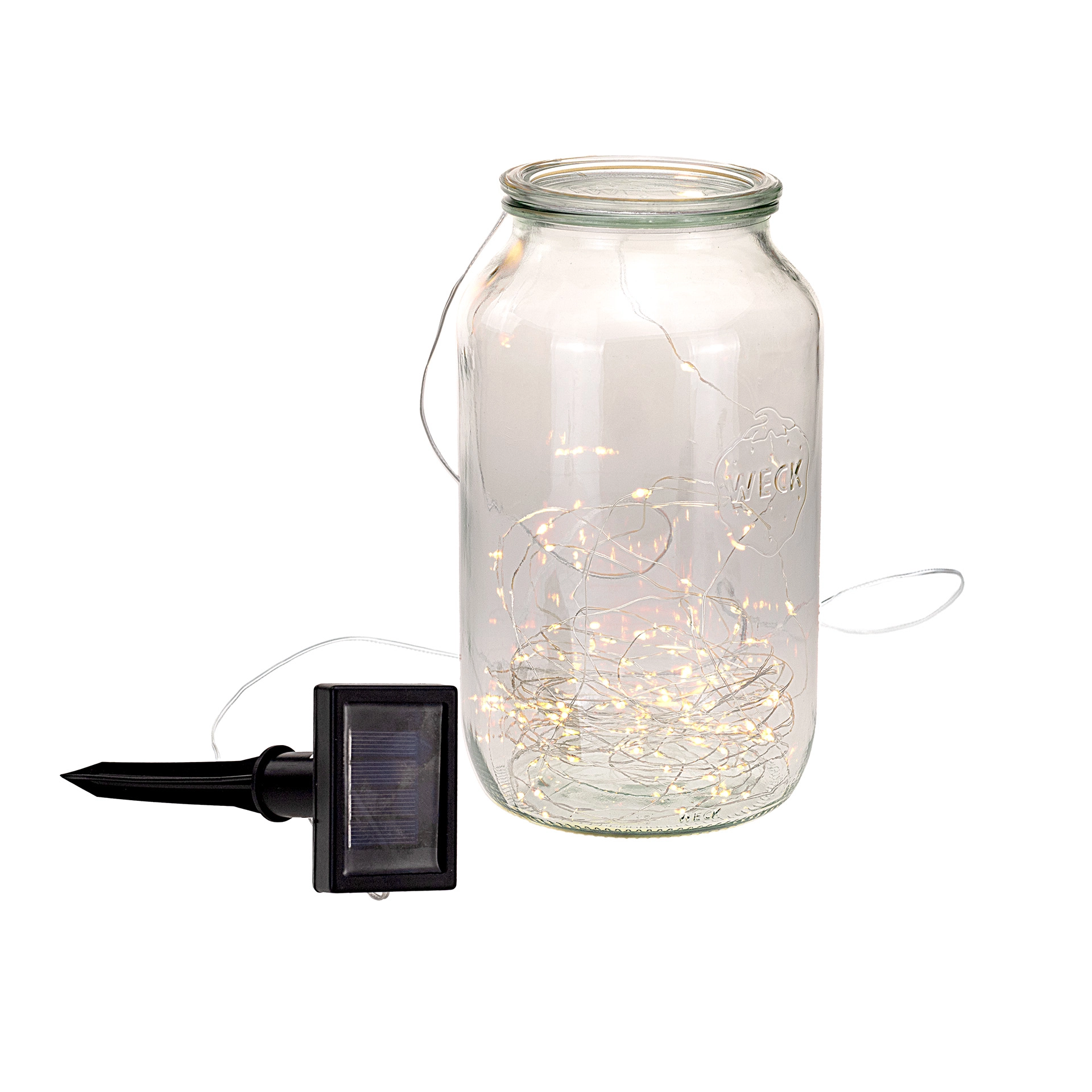 Lichterkette SOLAR mit 100 LEDs warmweiß