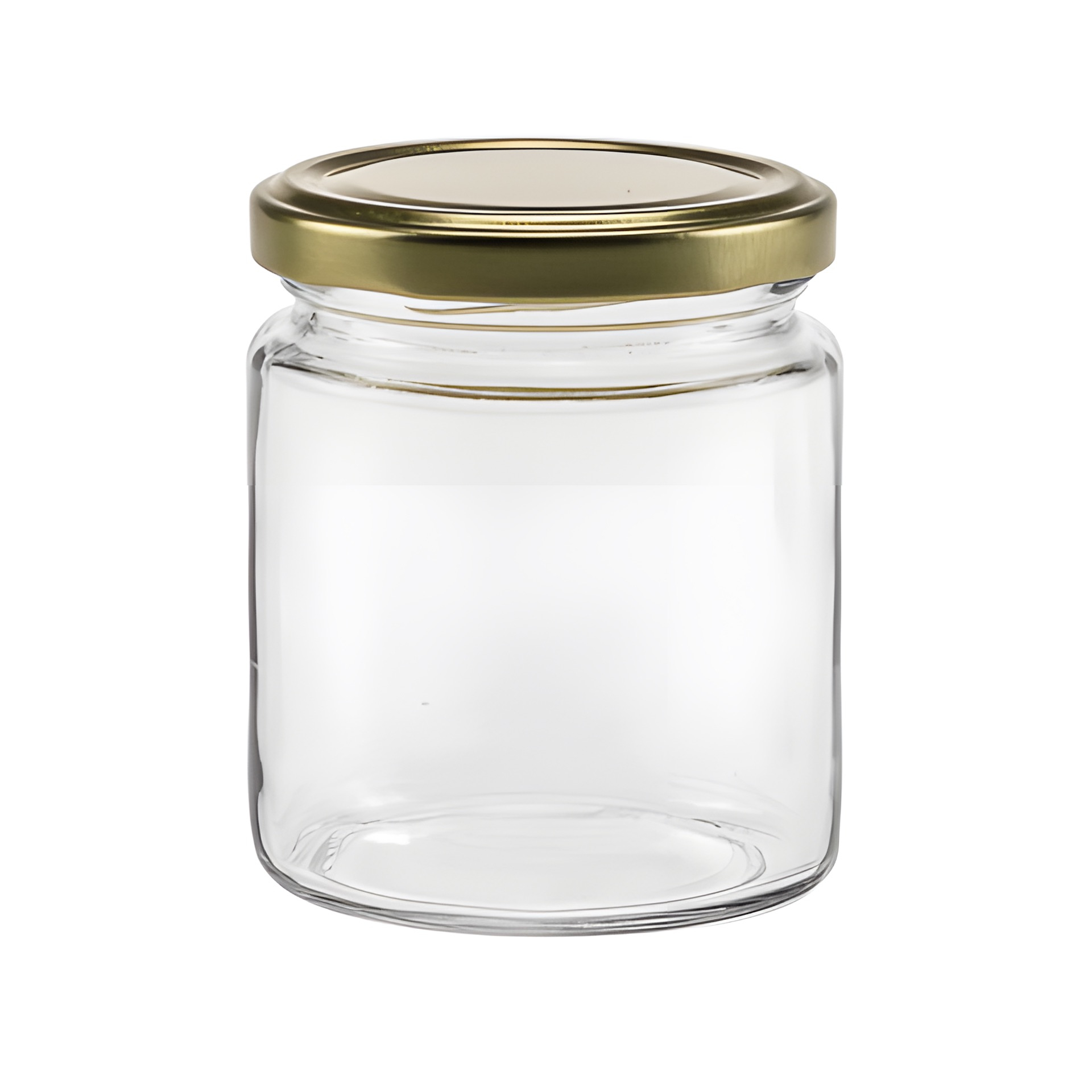 Rundglas  250 ml TO 66
