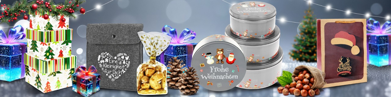 Weihnachtsverpackungen Weihnachtsverpackungen
