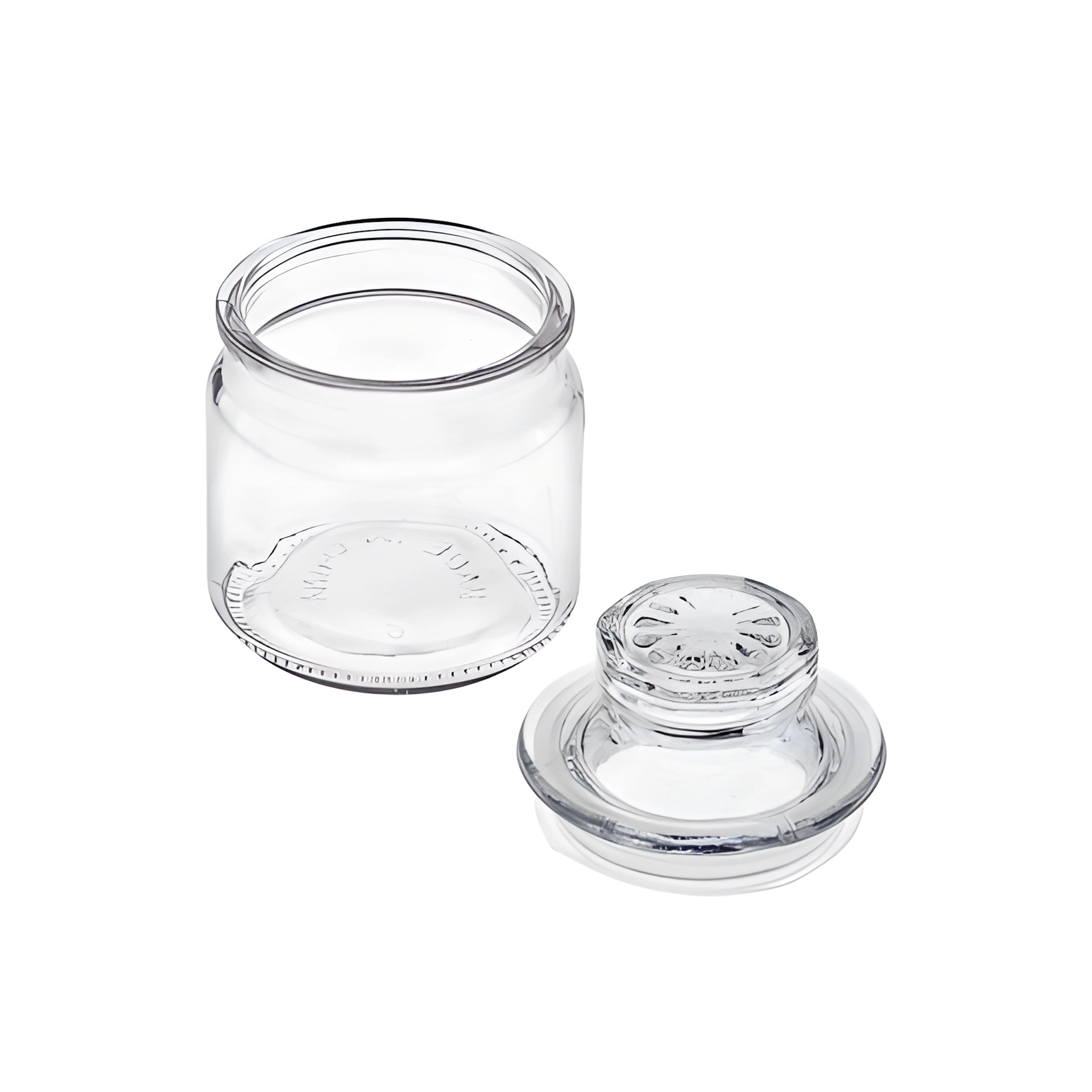 Vorratsglas  150 ml mit Glasstopfen