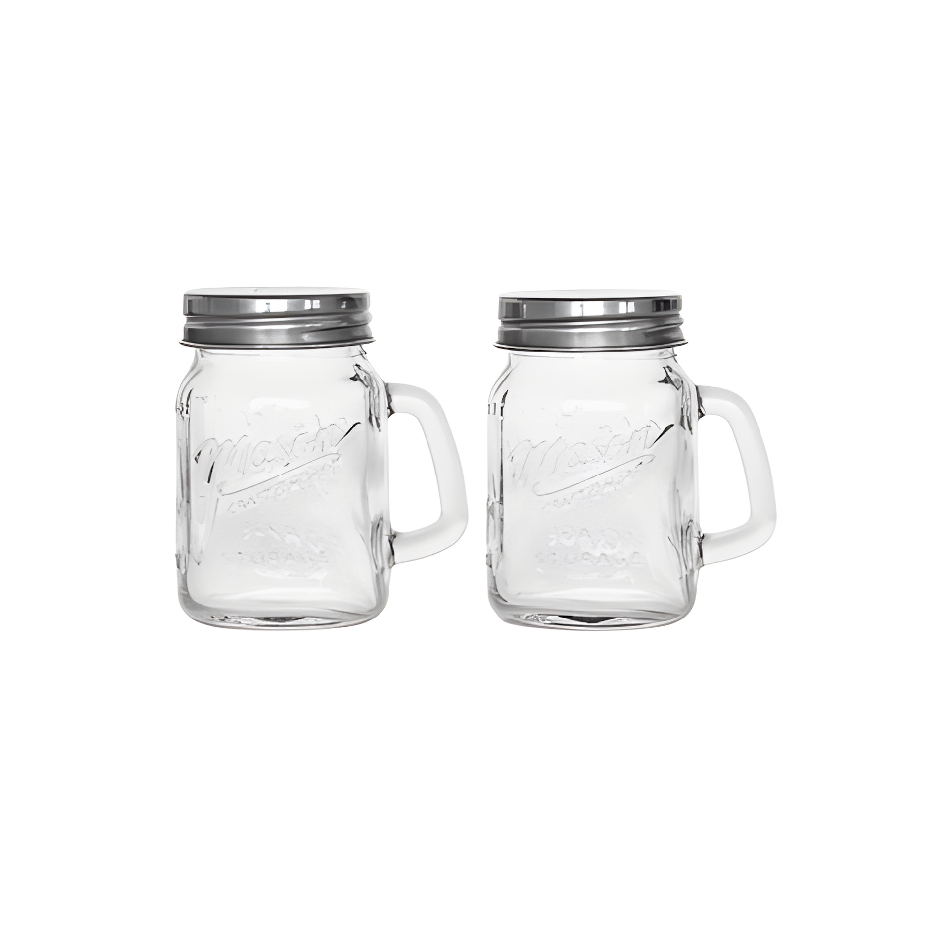 Salz- und Pfefferstreuer 'Henkelglas' 120 ml, 2er Set
