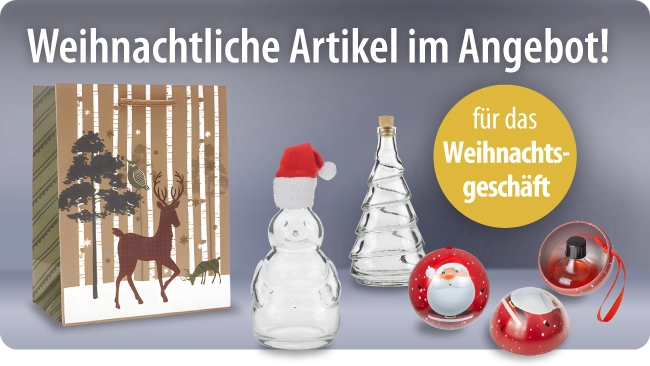 Viele Weihnachtsartikel reduziert