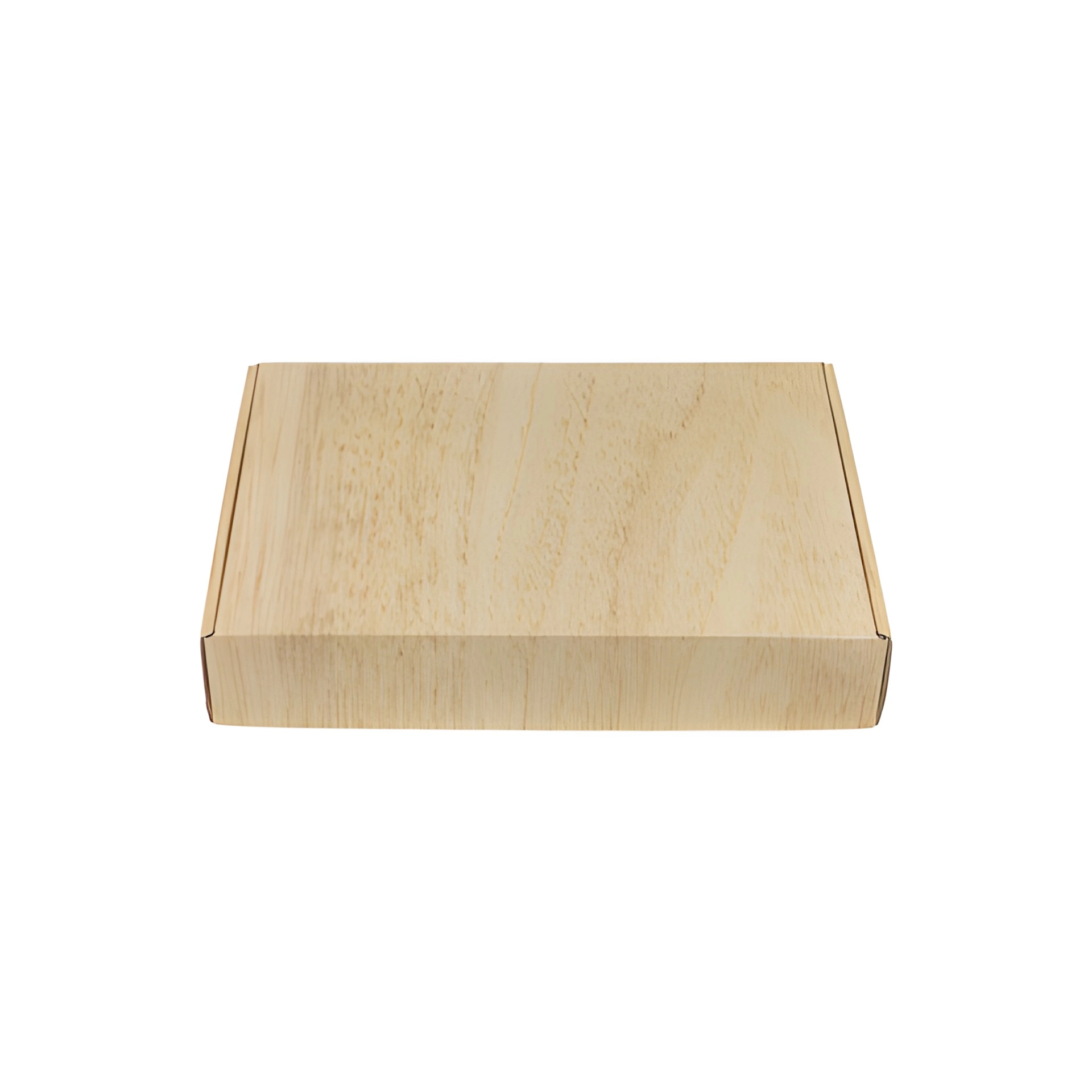 Geschenkkarton Holzdekor 403 x 275 x 72 mm (Palette, 490 Stück)