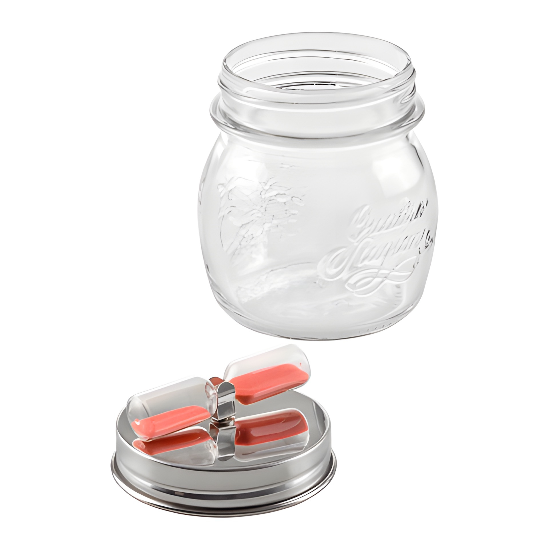 HappyTappi CT 70 3-Minuten-Sanduhrglas 250 ml