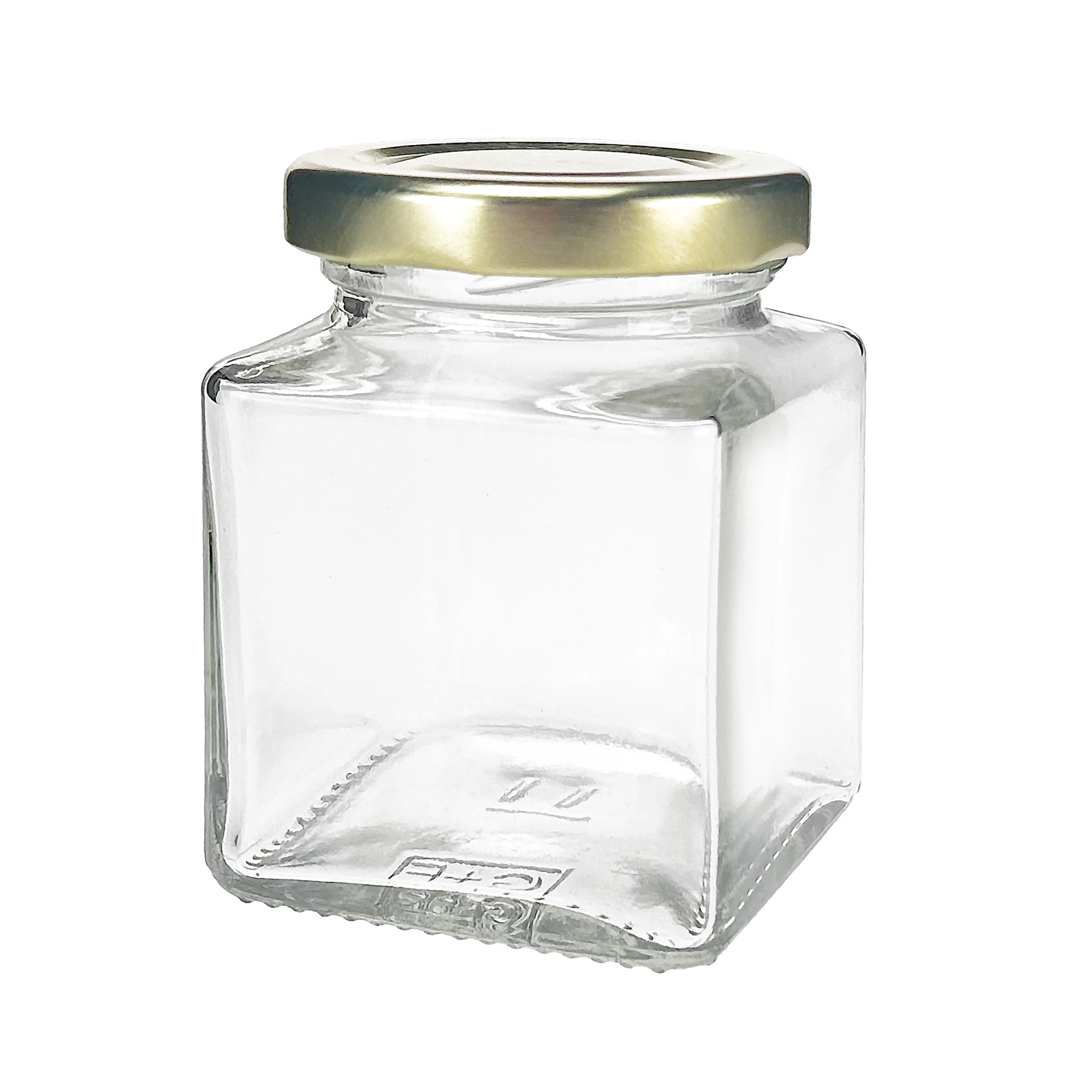 Quadratglas 111 ml G+F