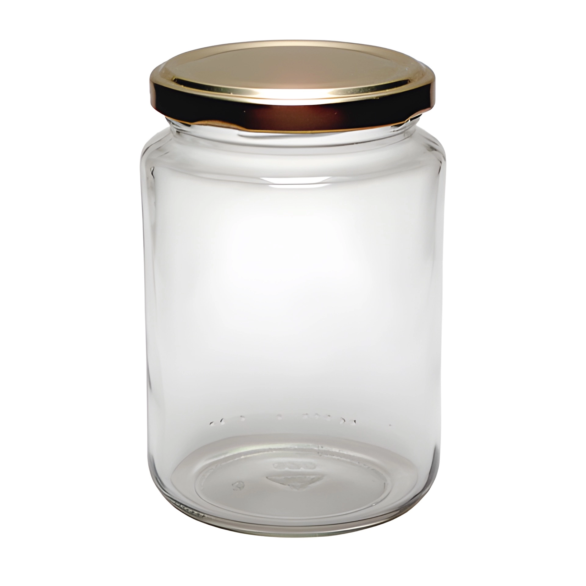 Rundglas  380 ml (Karton, 81 Stück)