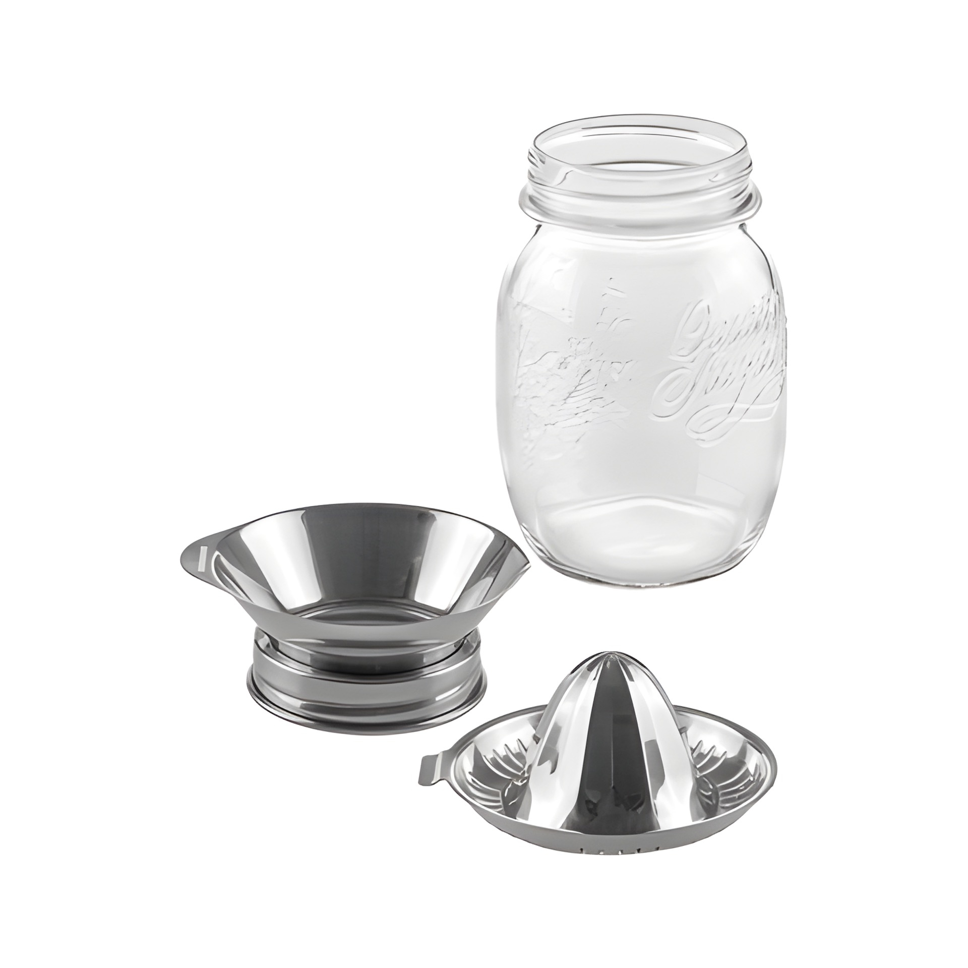 HappyTappi CT 70 Orangenpresseglas 500 ml