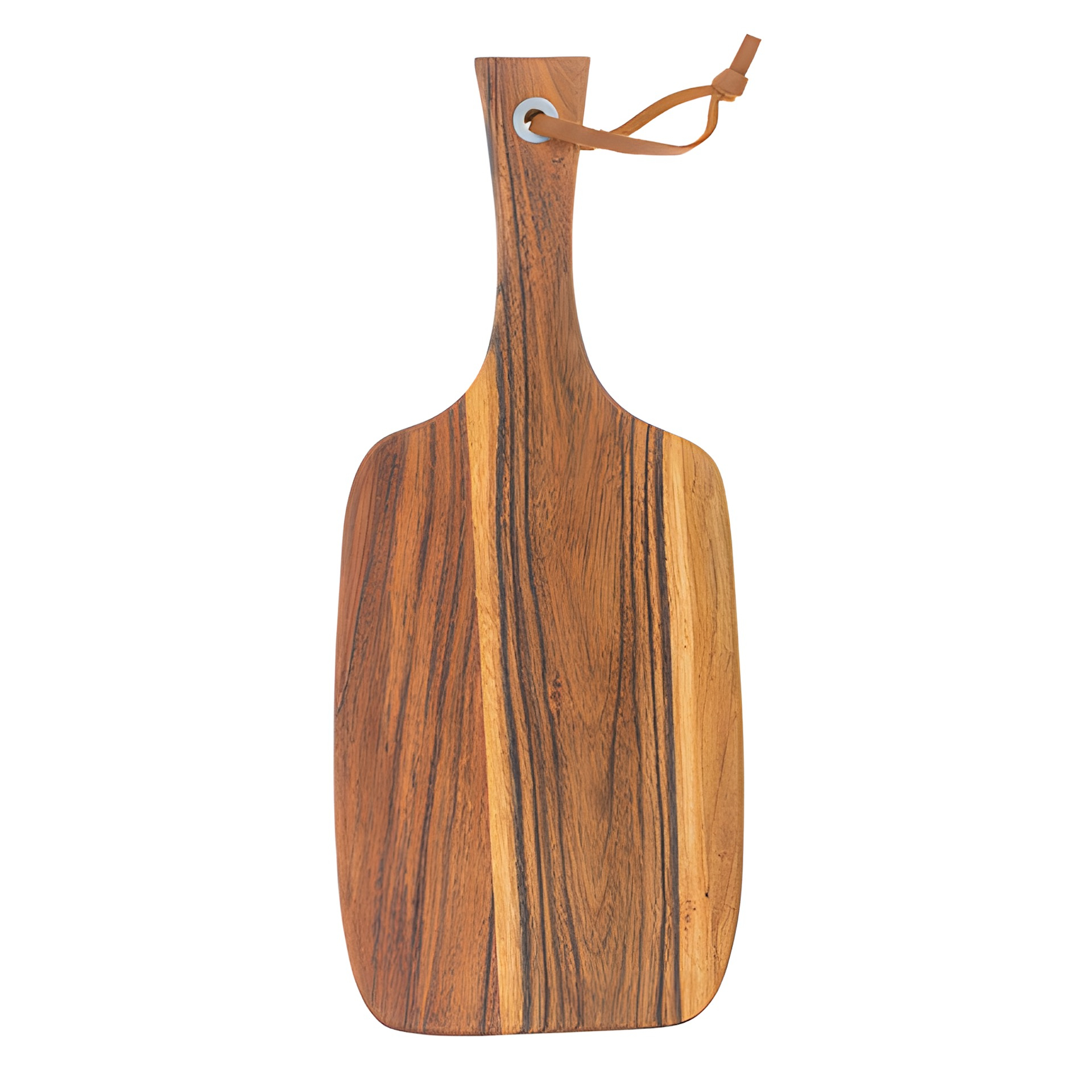 Schneidebrett aus Holz mit Griff 26 x 17 cm, 2 Stück