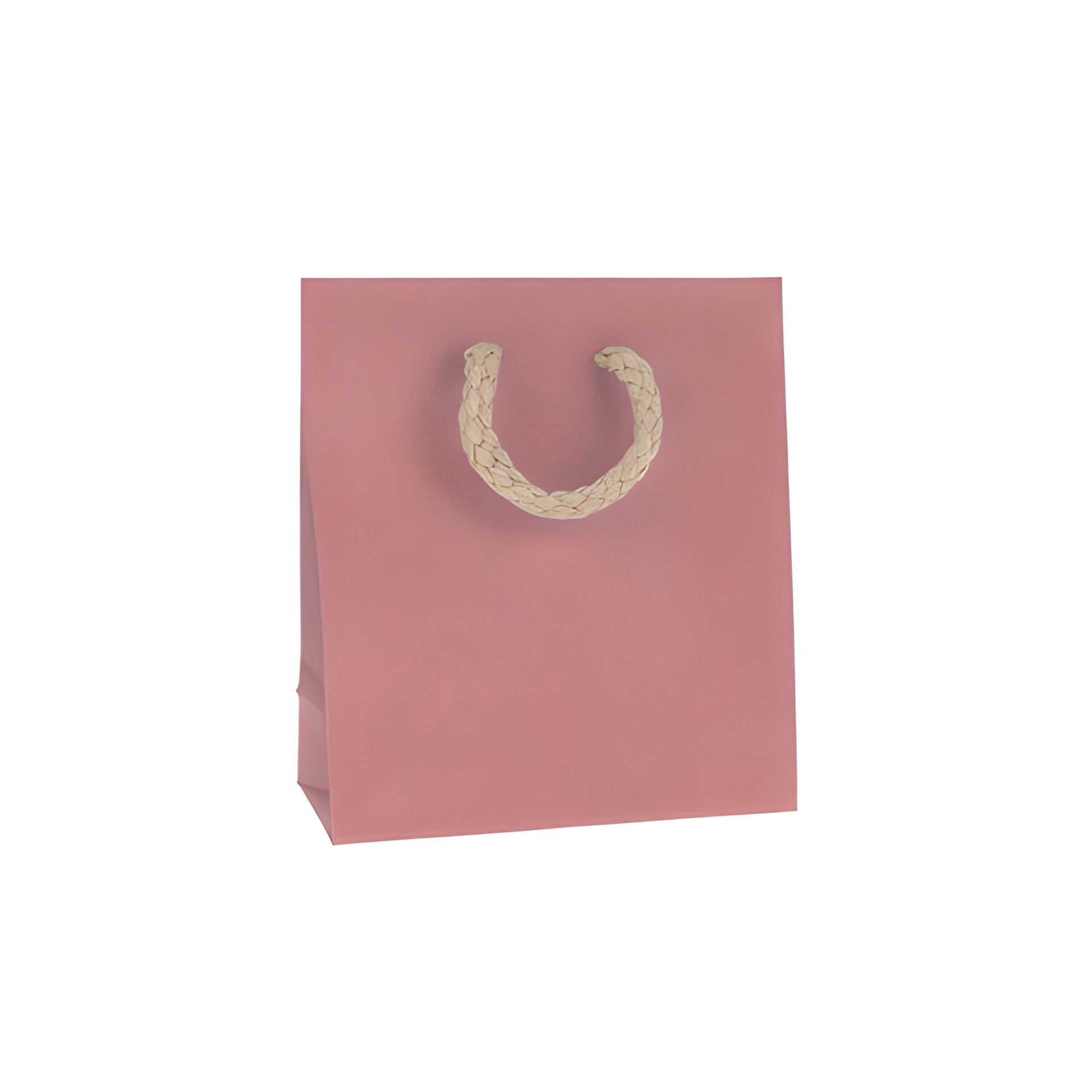 Geschenktüte natron-rosa, klein