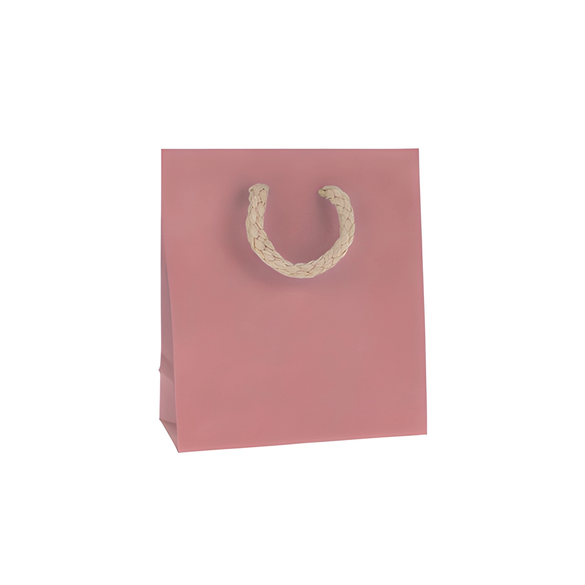 Geschenktüte natron-rosa, klein