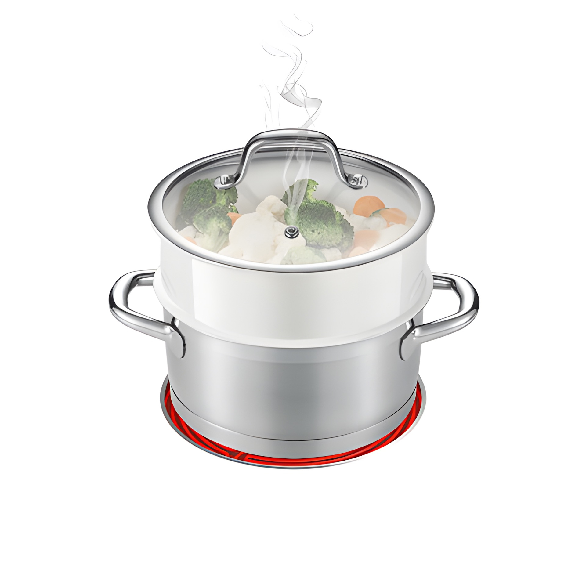 Dampfgareinsatz Ø 24 cm 'Presto Steam'