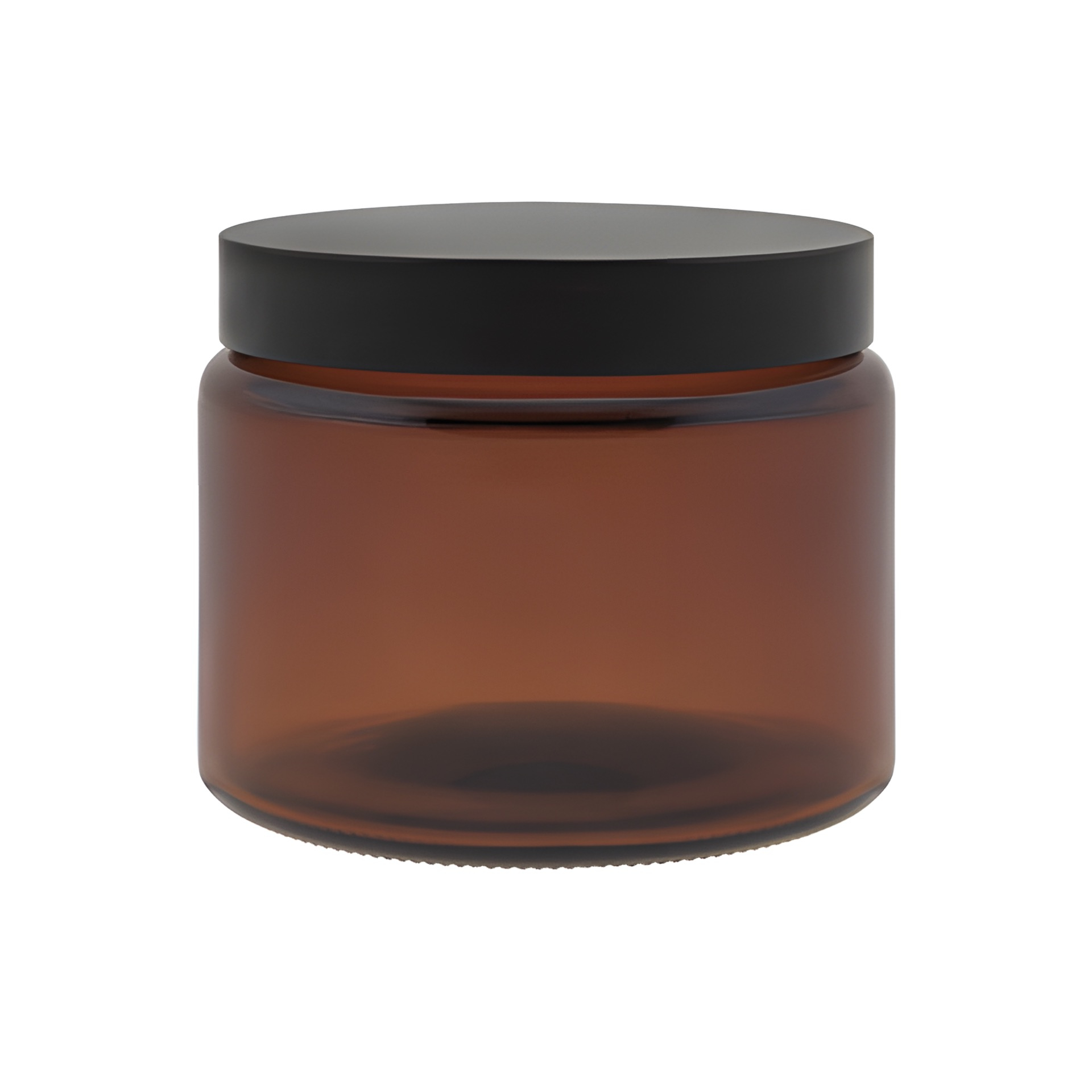Tiegel 500 ml braun