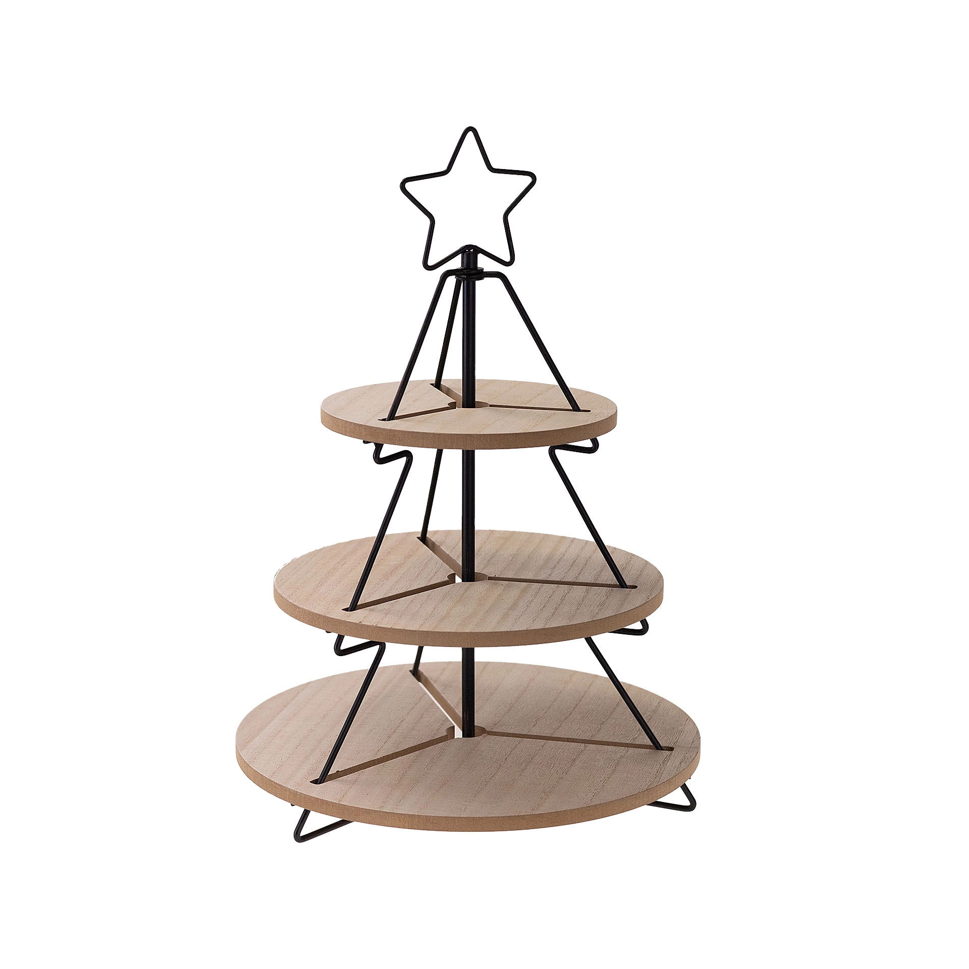 Etagere 'Weihnachtsbaum', 3-stöckig