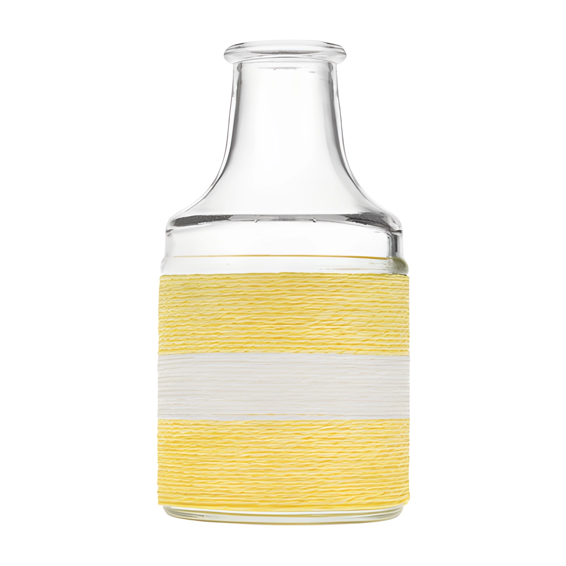 Deko-Flasche 'California' 200 ml gelb