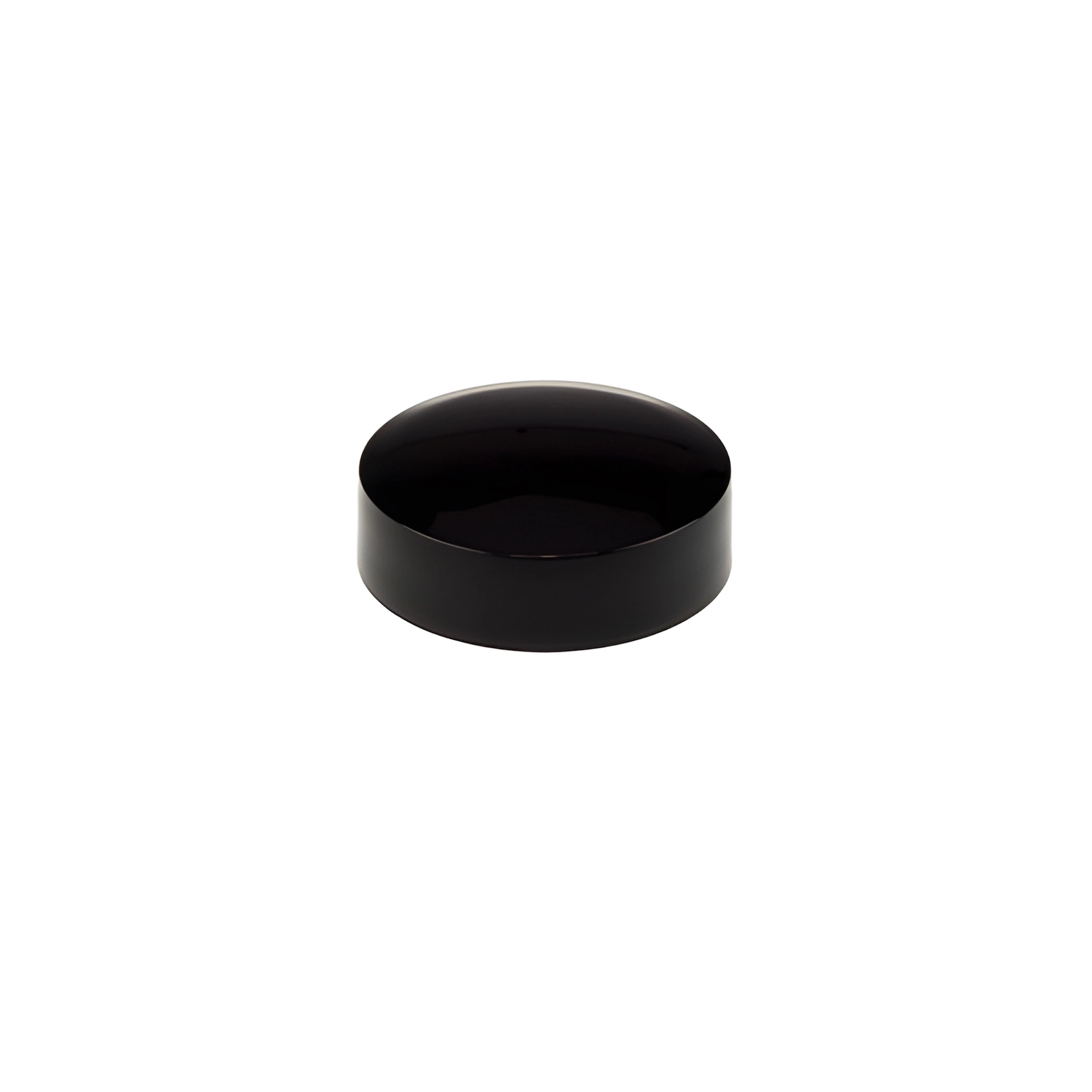SV 40 mm schwarz glänzend (Beutel, 100 Stück)