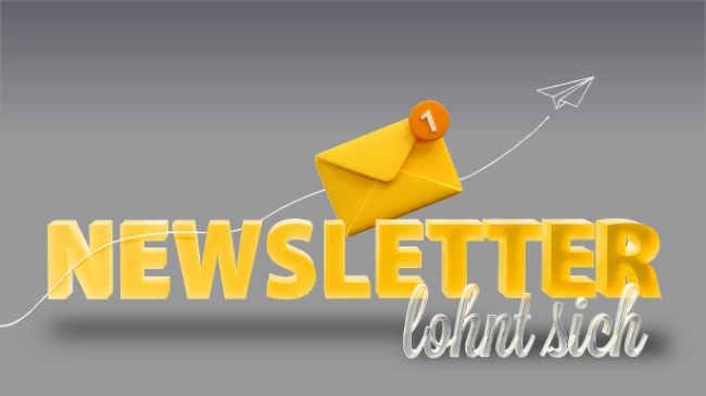 Newsletter lohnt sich