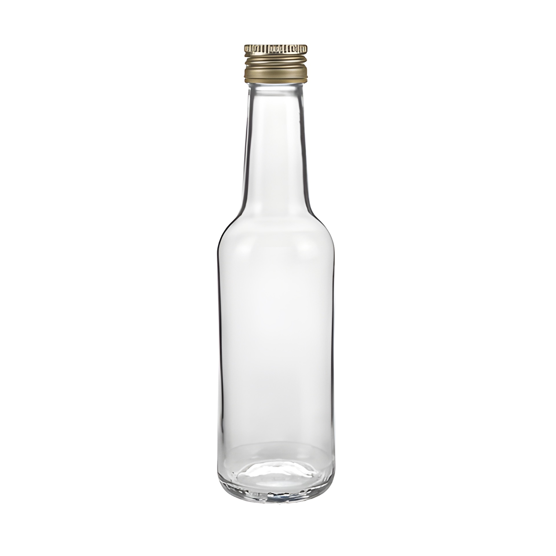 Geradhalsflasche 250 ml Typ B