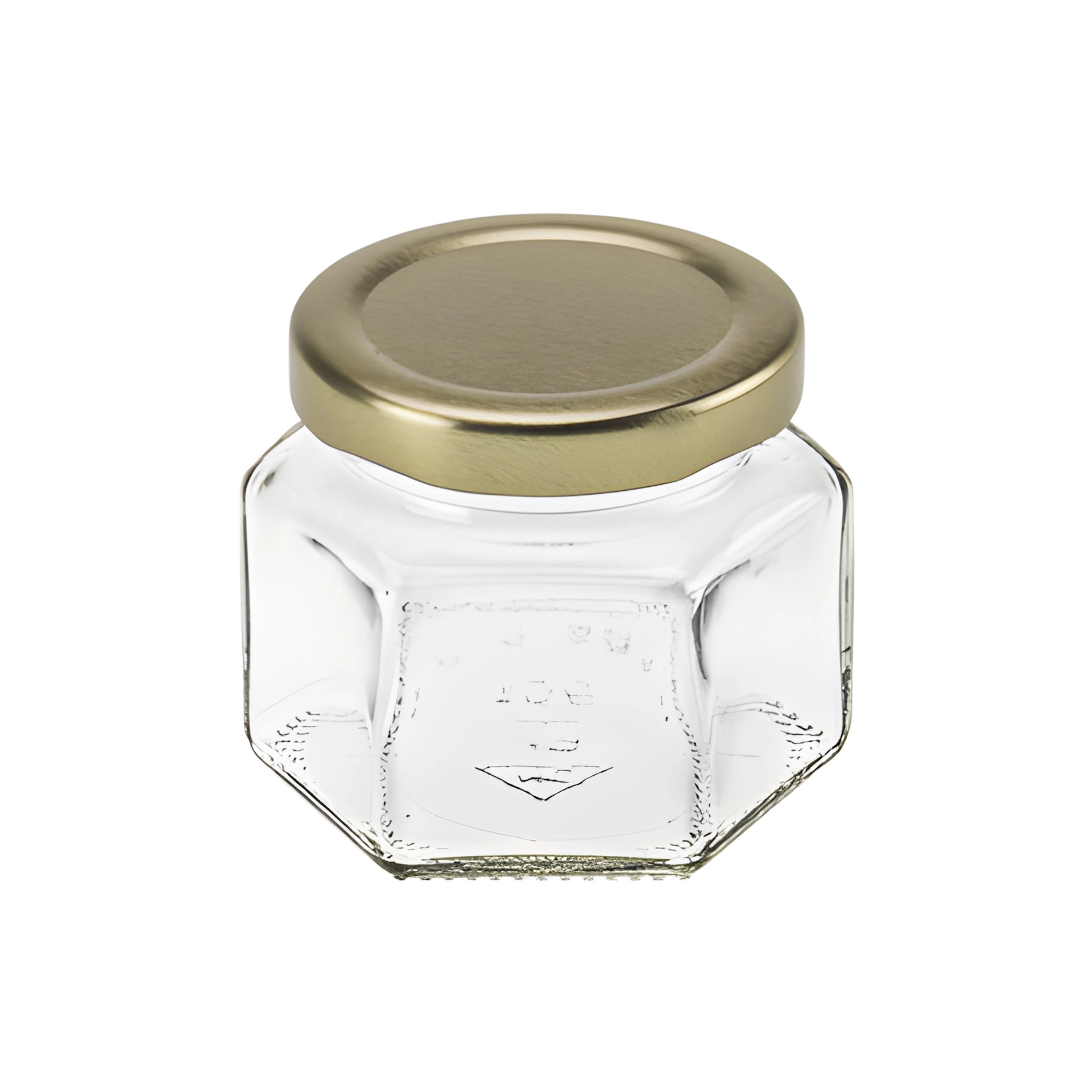 Sechskantglas 106 ml