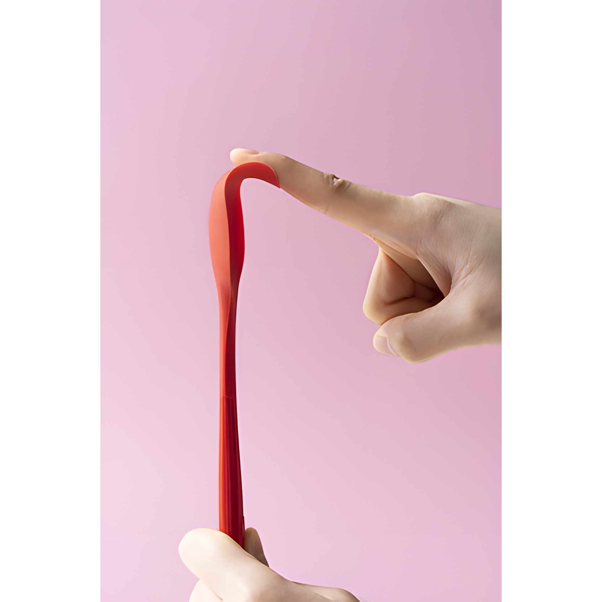 Kochblume Flexlöffel S rot