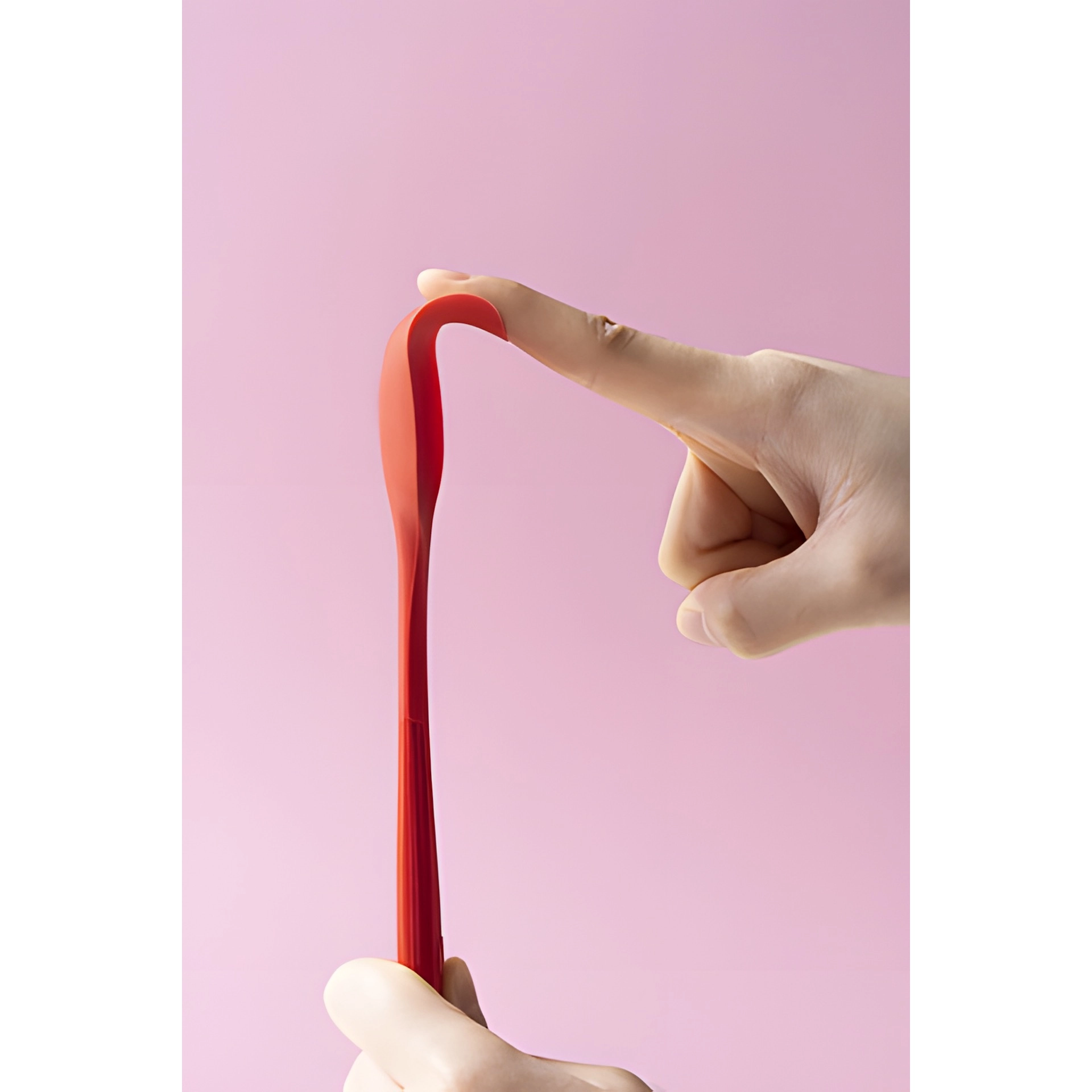 Kochblume Flexlöffel S rot
