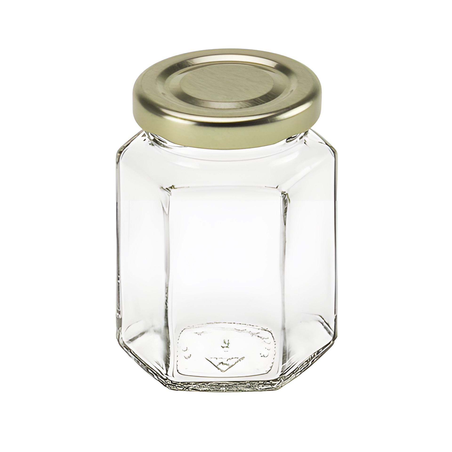 Sechskantglas 110 ml