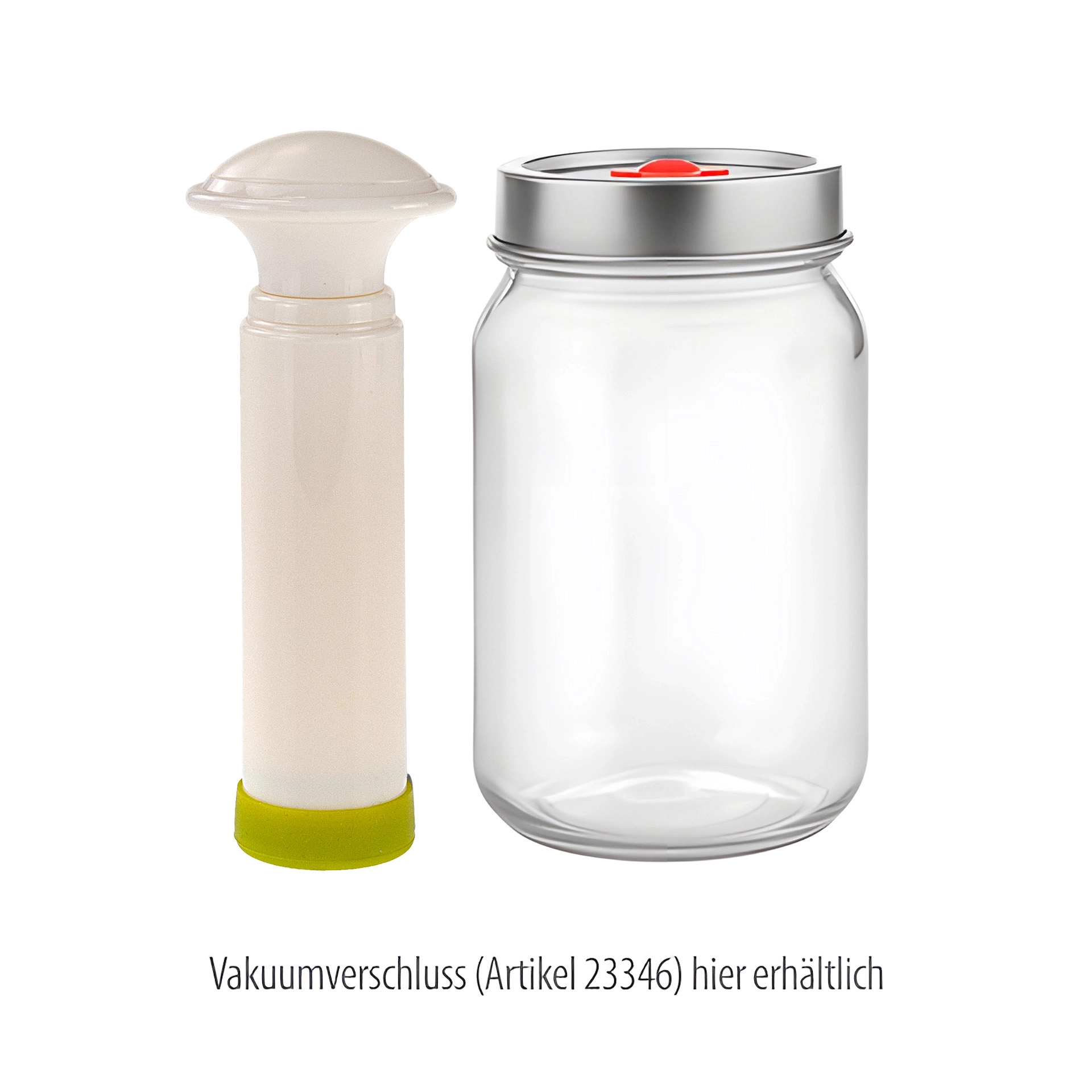 HappyTappi Vakuum Pumpe