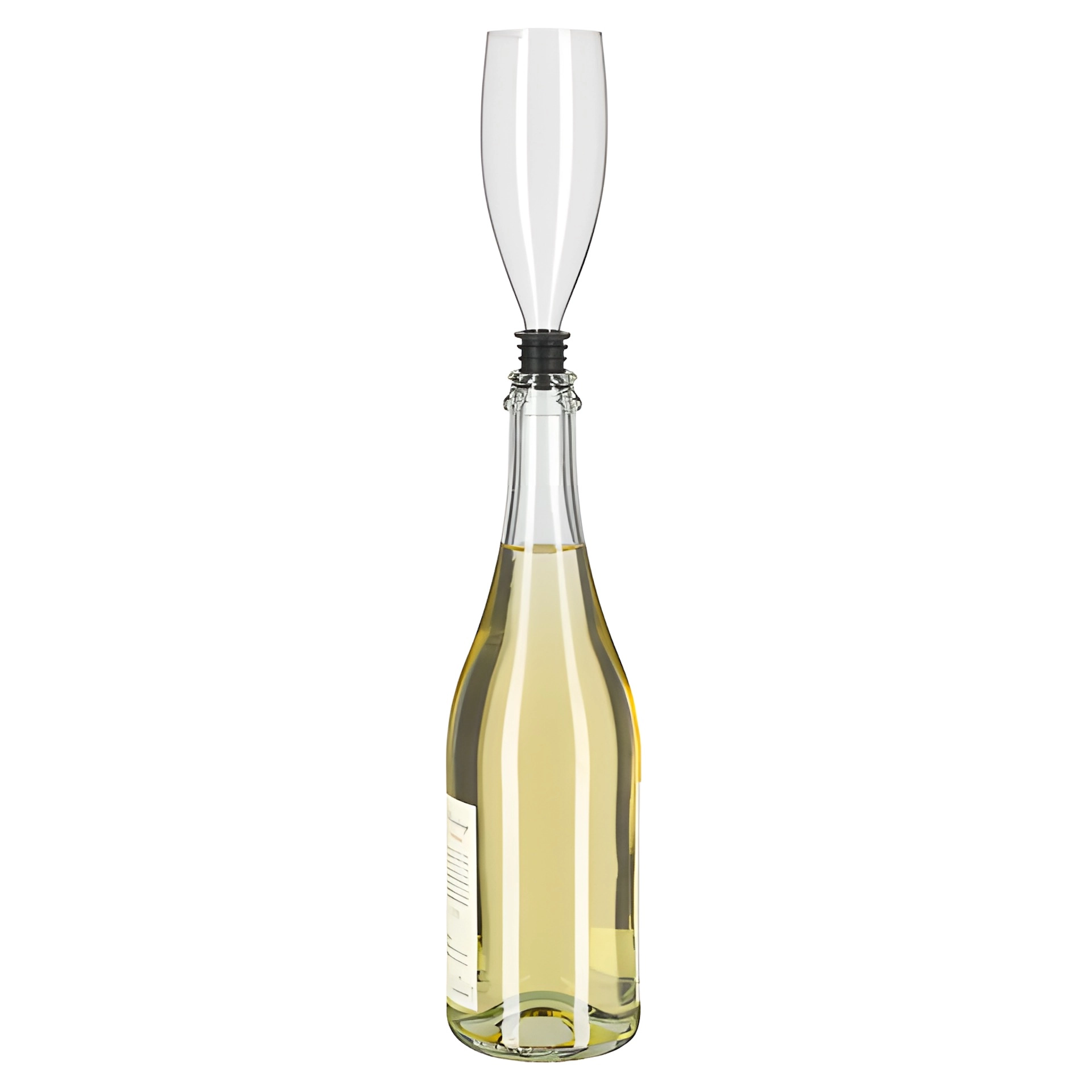 Flaschenaufsatz 'Sektglas', 16 cm