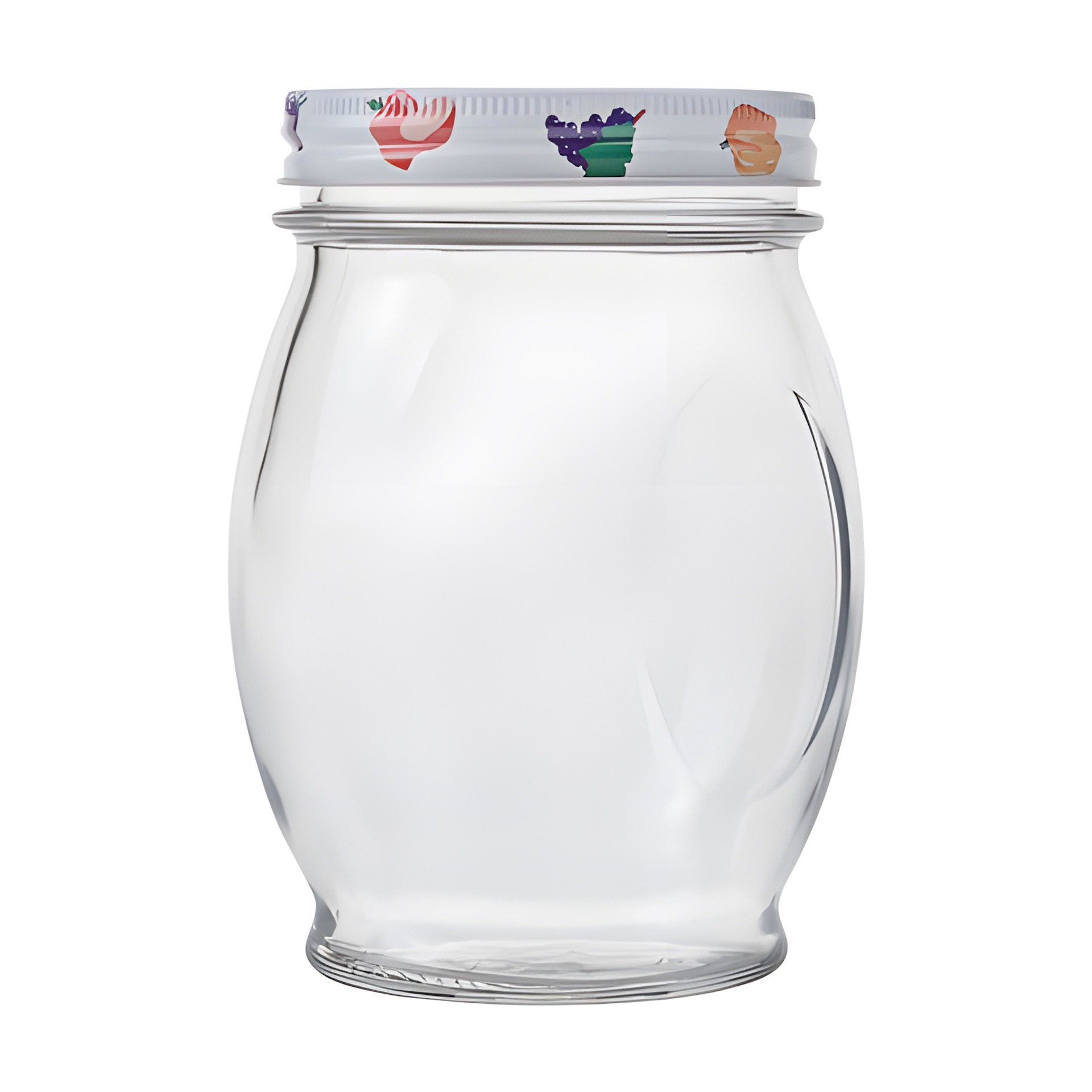 Schraubglas 'L'Ortolano' 780 ml mit Deckel CT 86