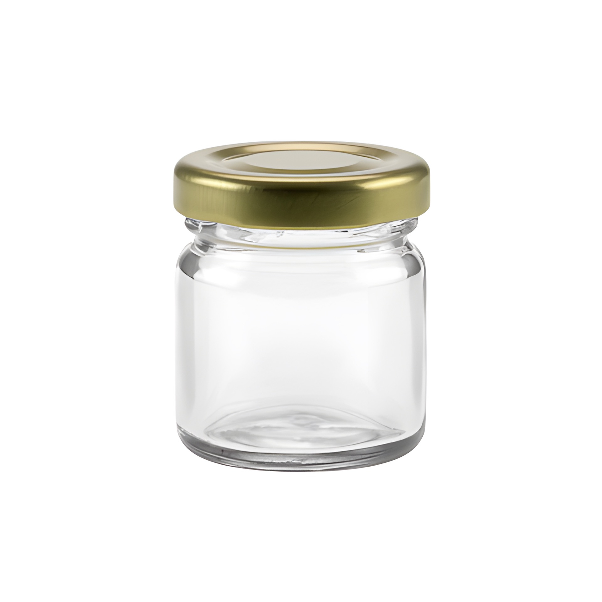 Rundglas   37 ml (Palette, 13440 Stück)