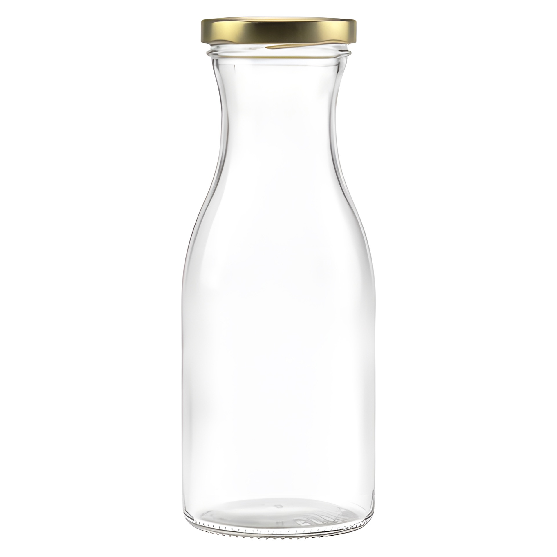 Weithalsflasche 'Karaffe'  500 ml