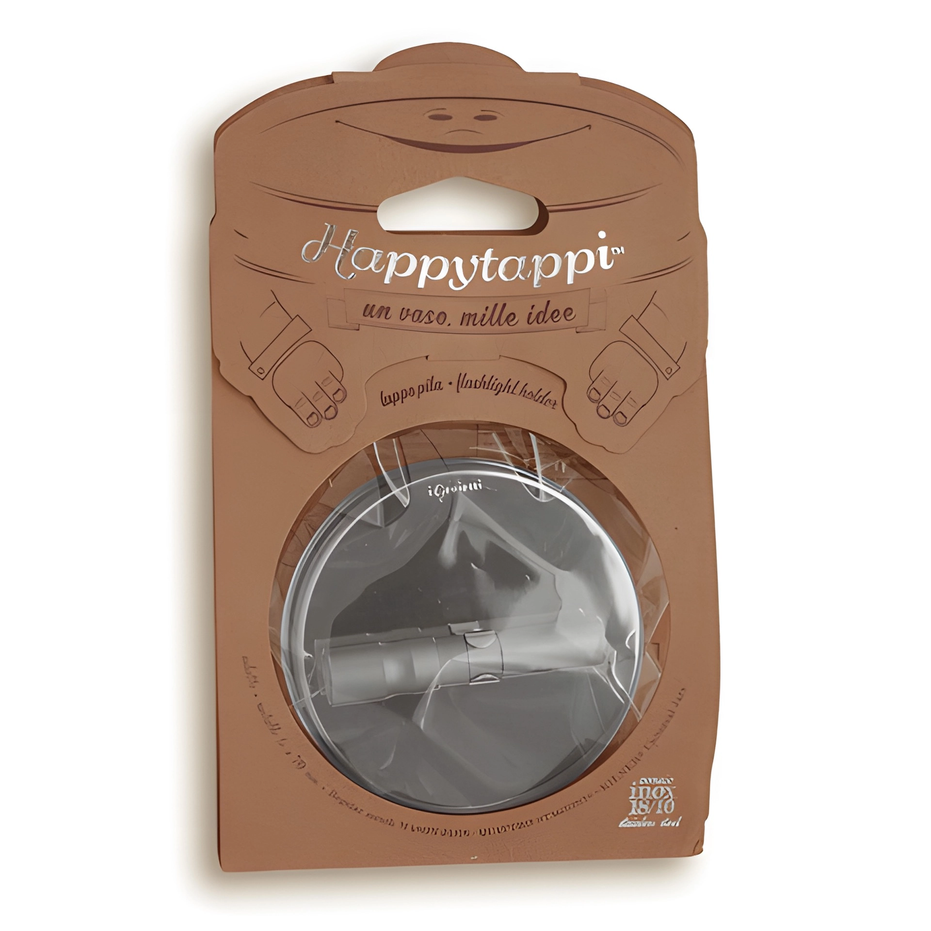 HappyTappi CT 70 mit Taschenlampe (Karton, 6 Stück)