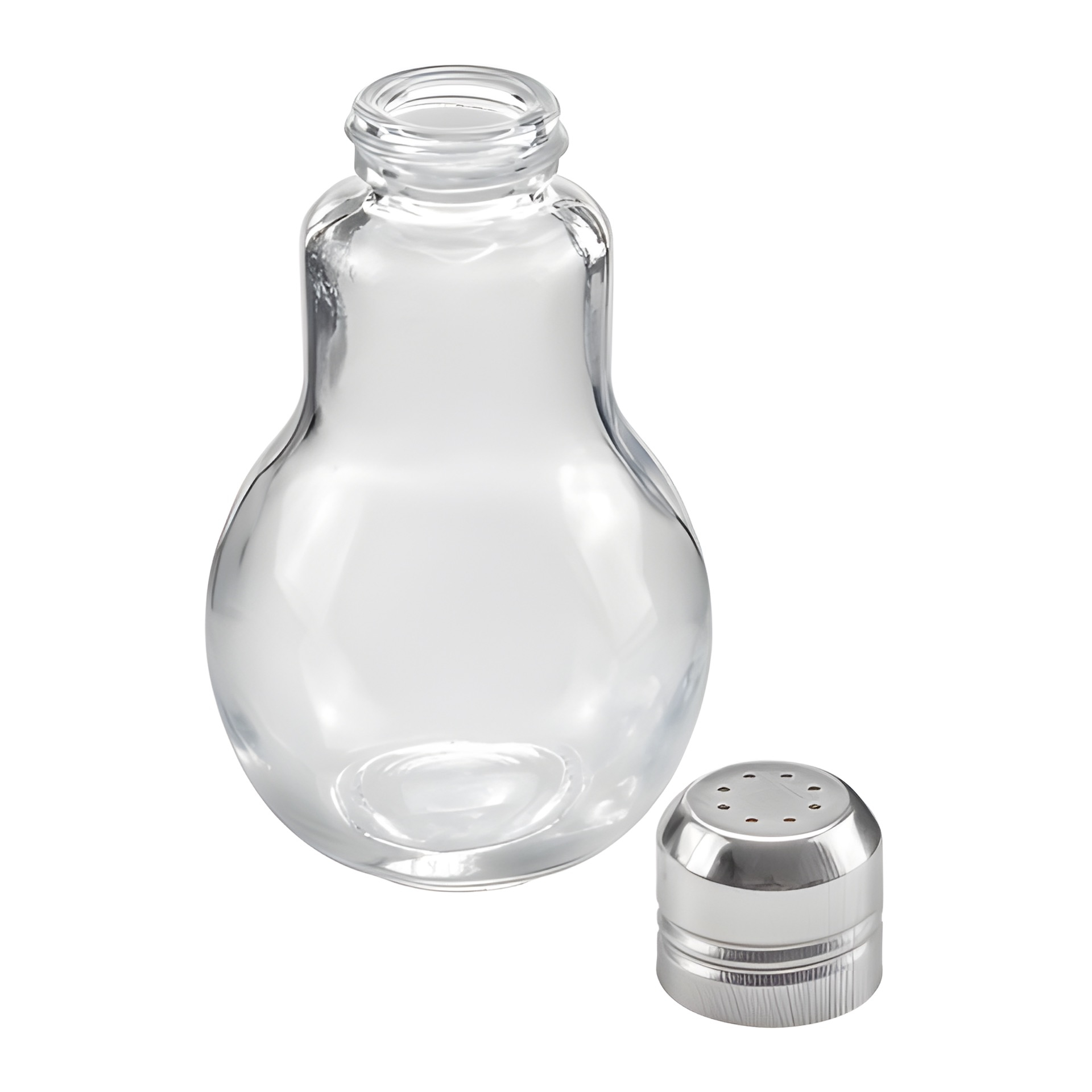 Salz- und Pfefferstreuer 'Glühbirne' 100 ml
